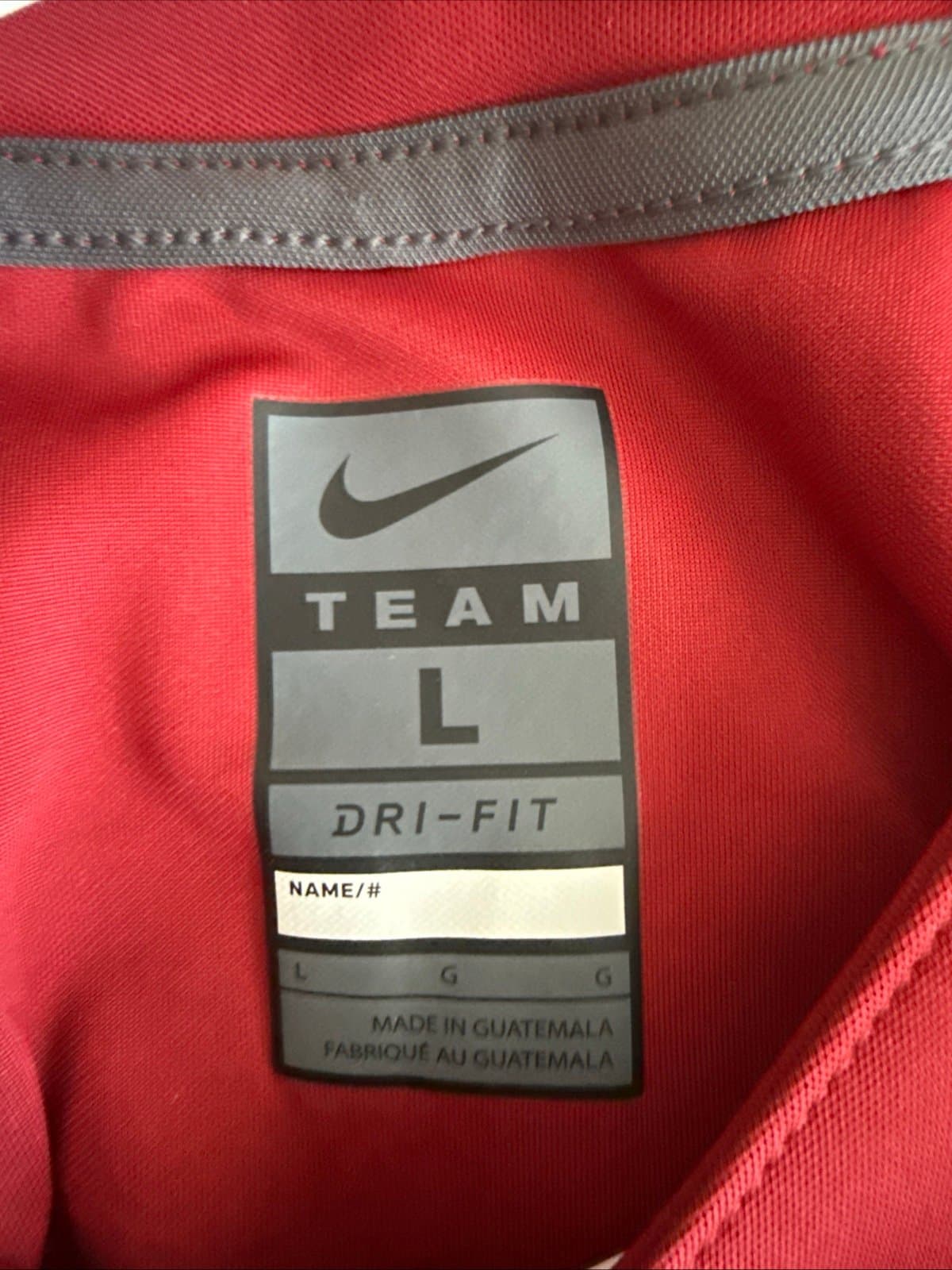 Men’s Nike Julio Jones #8 Alabama Crimson Tide NCAA Jersey Sz L - Red RARE - Thumbnail 4