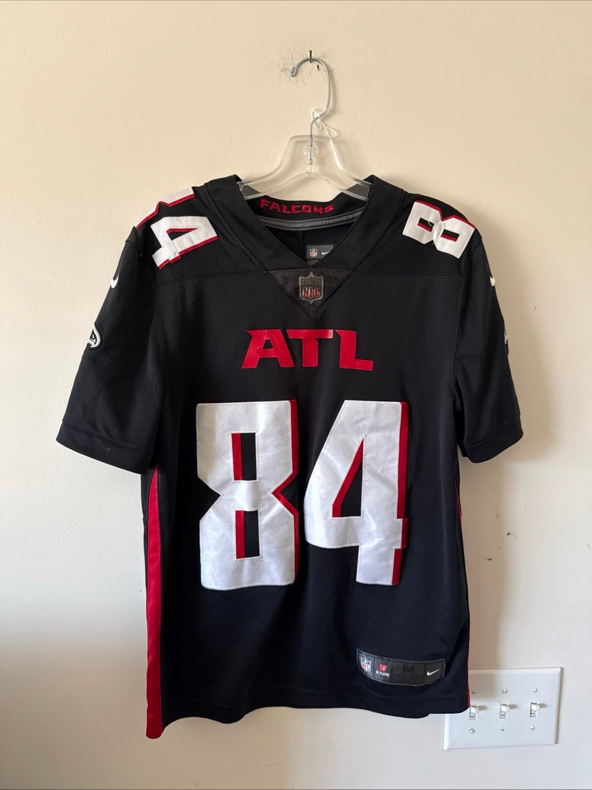 Men’s Nike Cordarrelle Patterson #84 Atlanta Falcons Vapor Lmtd Jersey M - RARE