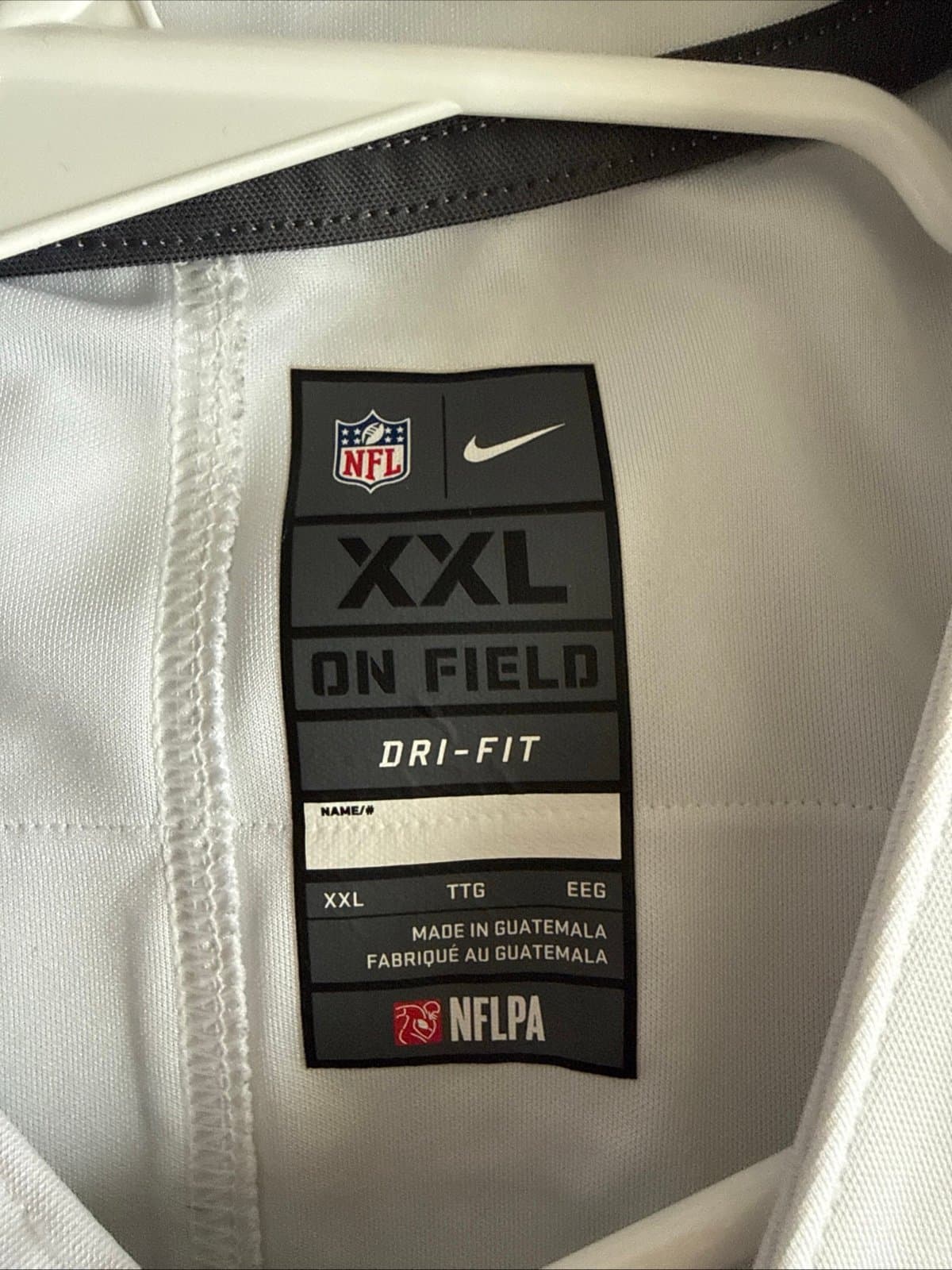 Men’s Nike New Orleans Saints Taysom Hill #7 Color Rush Vapor Lmtd Jersey Sz 2XL - Thumbnail 4