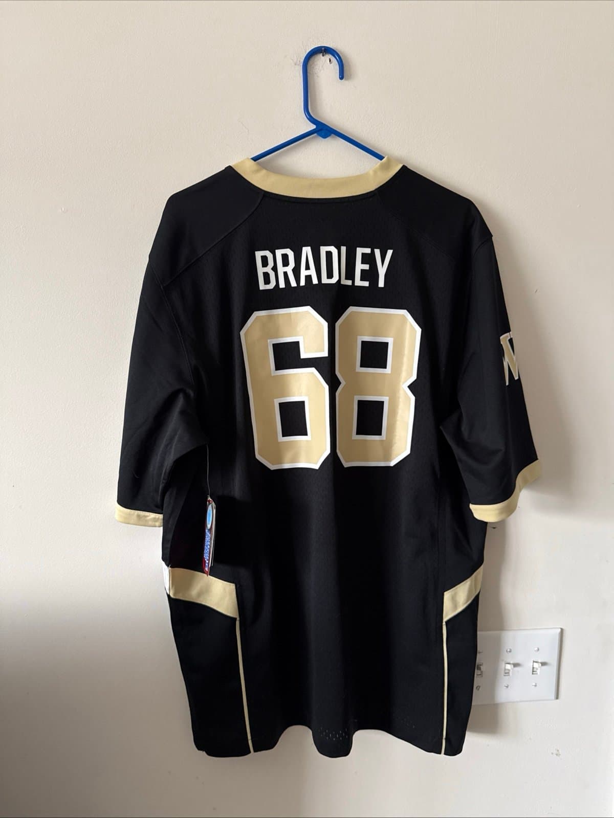 Men’s Nike Ed Bradley #68 Wake Forest Jersey Sz L - Black RARE NWT - Thumbnail 7