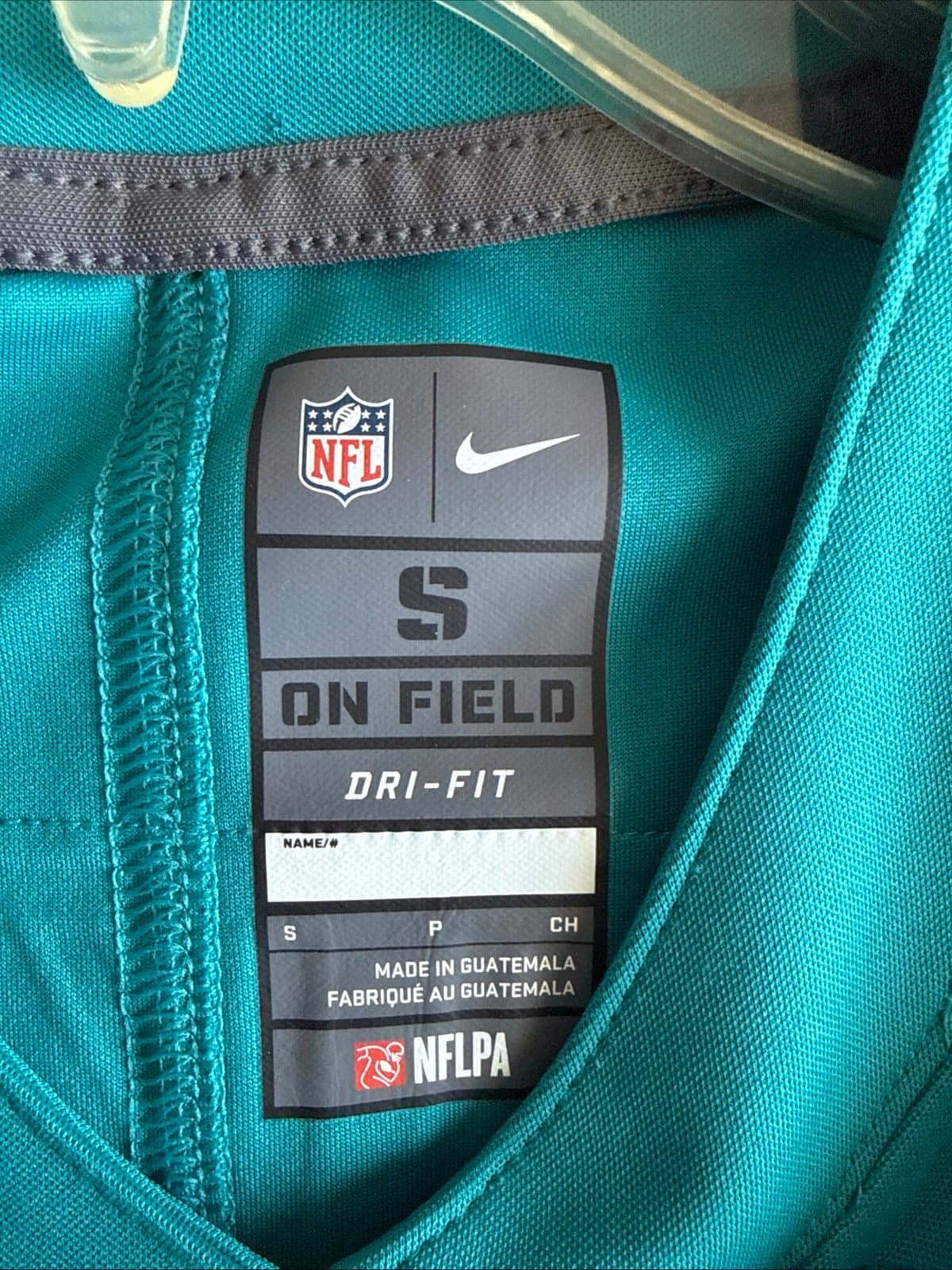 Men’s Nike Yannick Ngakoue #91 Jacksonville Jaguars Vapor Lmtd Jersey Sz S RARE - Thumbnail 4