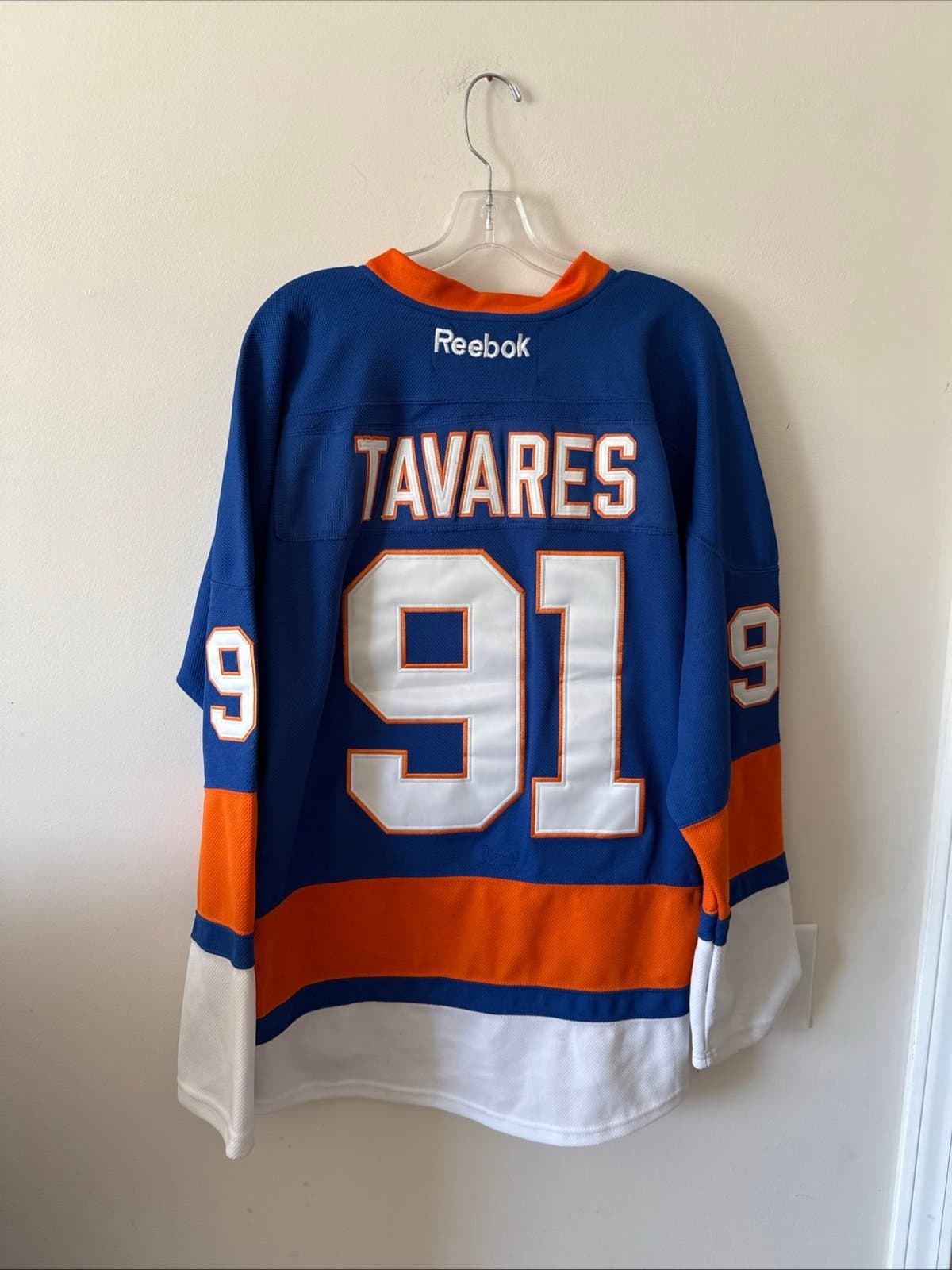 Men’s Reebok New York Islanders John Tavares #91 Jersey NHL Sz 50 - Blue NWOT - Thumbnail 5