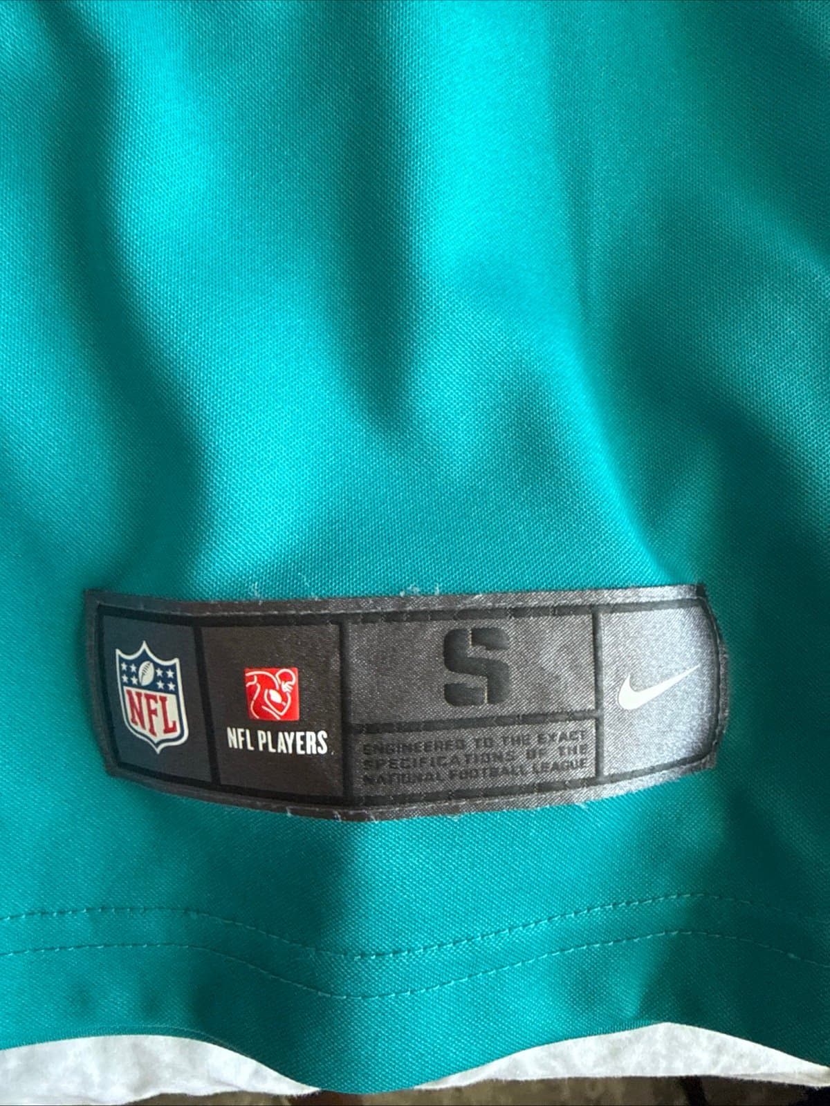 Men’s Nike Yannick Ngakoue #91 Jacksonville Jaguars Vapor Lmtd Jersey Sz S RARE - Thumbnail 3