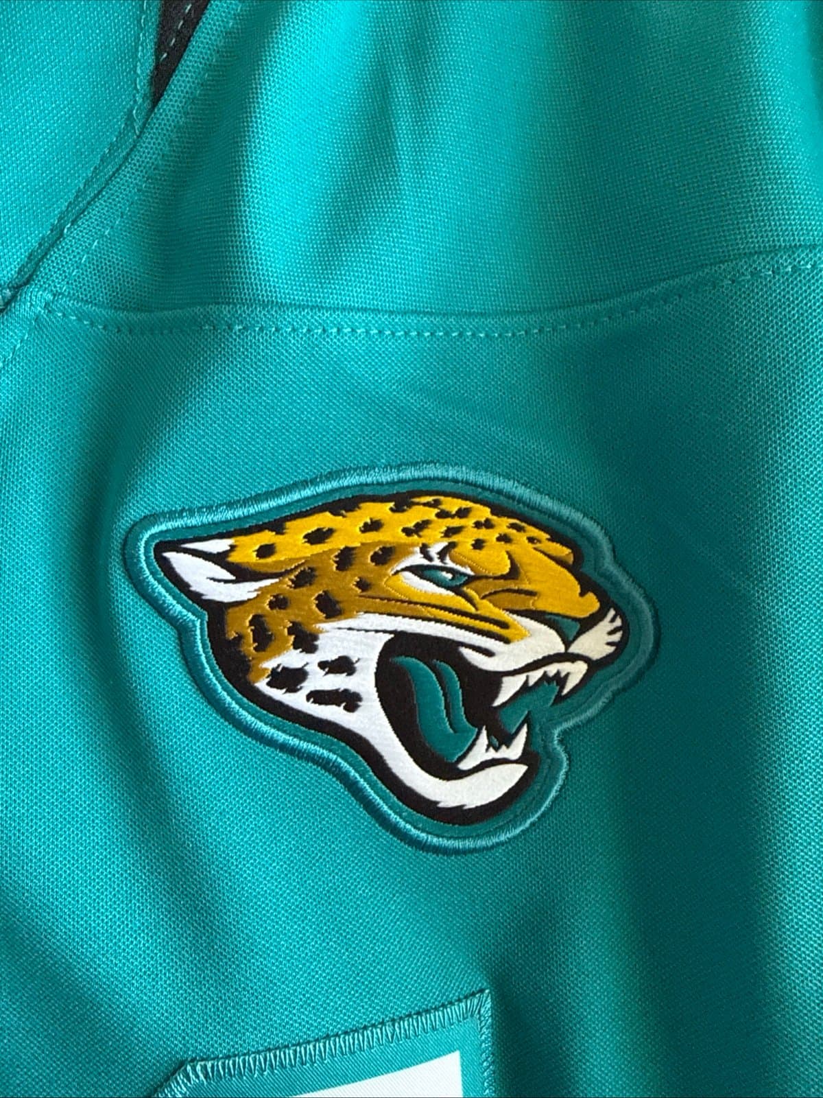 Men’s Nike Yannick Ngakoue #91 Jacksonville Jaguars Vapor Lmtd Jersey Sz S RARE - Thumbnail 6