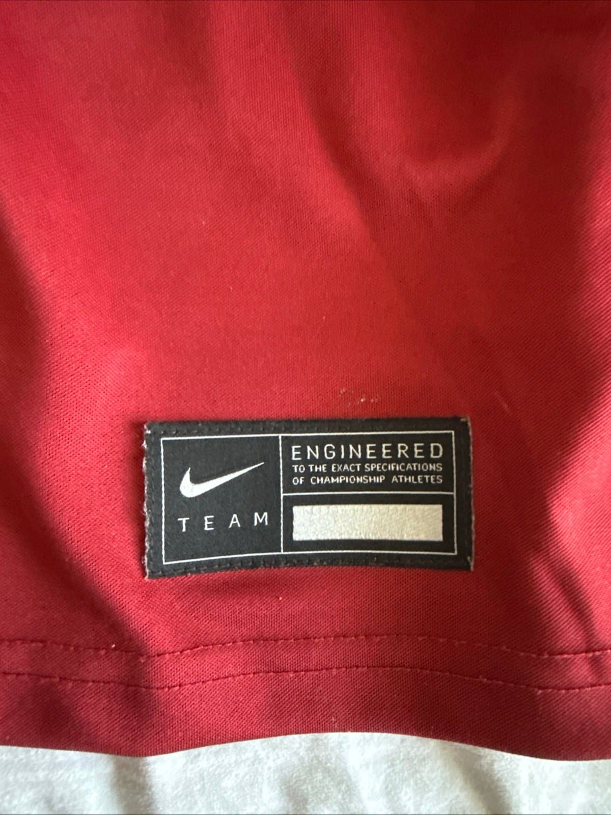 Men’s Nike Jalen Milroe #4 Alabama Crimson Tide NCAA Jersey Sz XL - Maroon RARE - Thumbnail 3