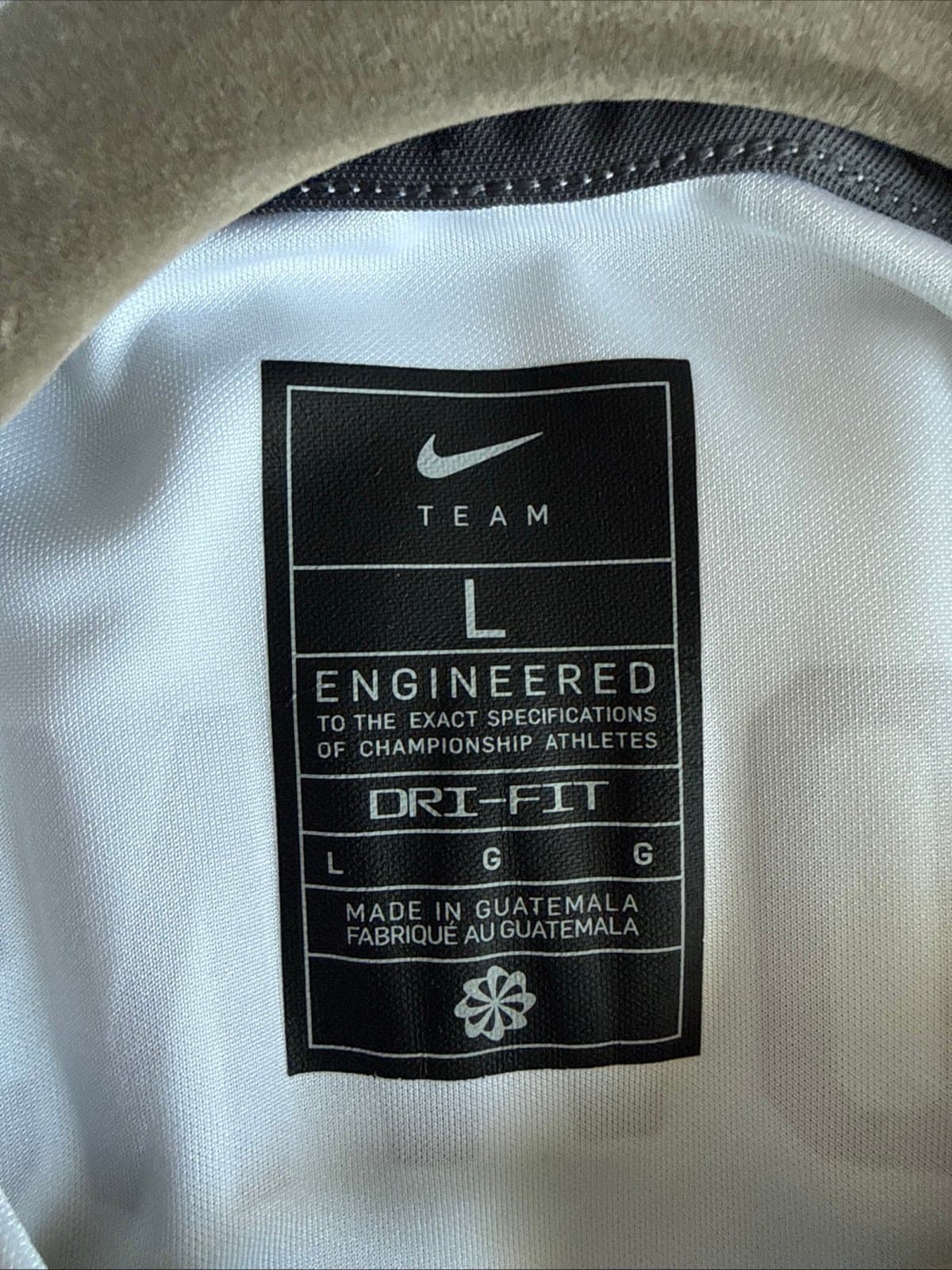 Men’s Nike Caleb Downs #2 Alabama Crimson Tide Limited Jersey Sz L - White RARE - Thumbnail 4