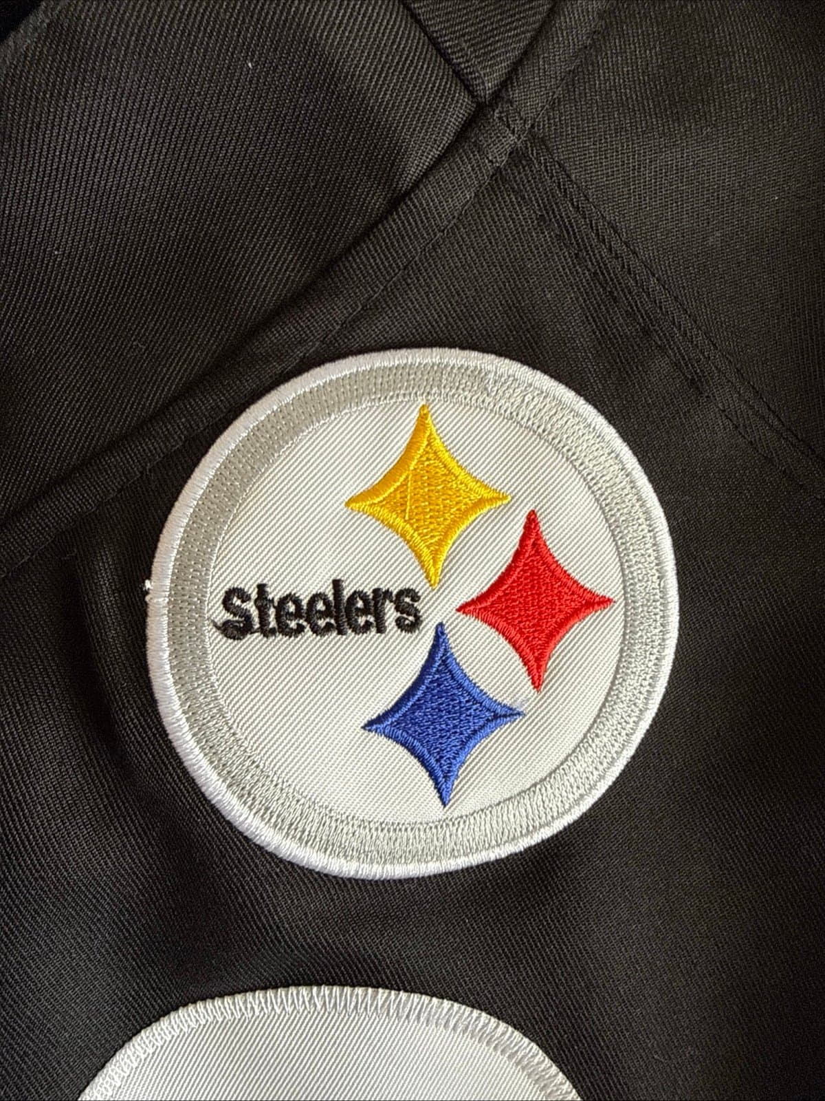 Men’s Nike Ryan Shazier #50 Pittsburgh Steelers NFL Jersey Size 52 - Black RARE - Thumbnail 6