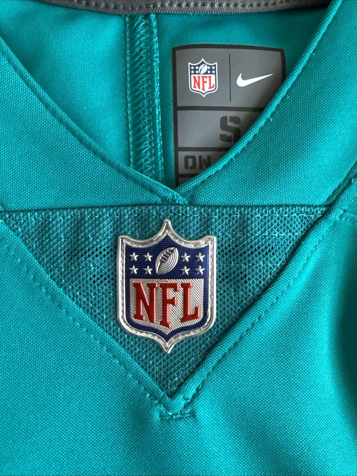 Men’s Nike Yannick Ngakoue #91 Jacksonville Jaguars Vapor Lmtd Jersey Sz S RARE - Thumbnail 5