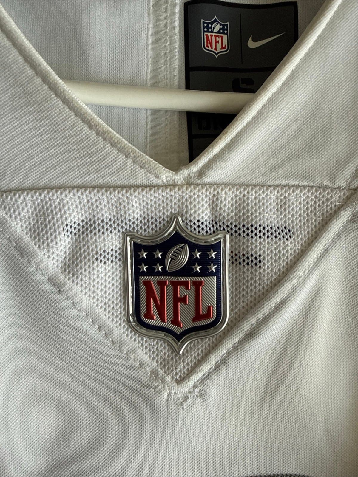 Men’s Nike Matthew Stafford #9 Detroit Lions Vapor Lmtd Jersey Sz S - White RARE - Thumbnail 5