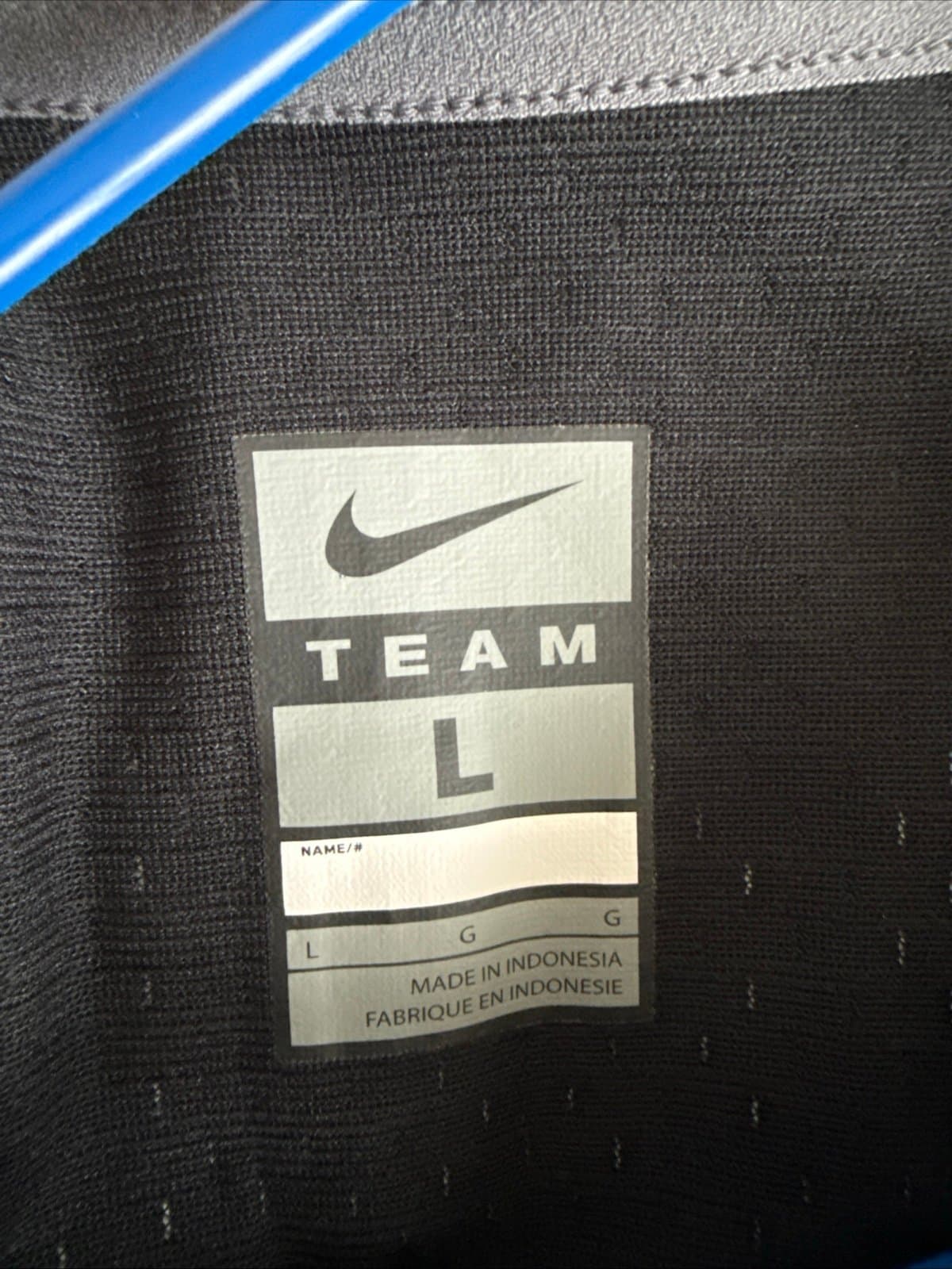 Men’s Nike Ed Bradley #68 Wake Forest Jersey Sz L - Black RARE NWT - Thumbnail 4