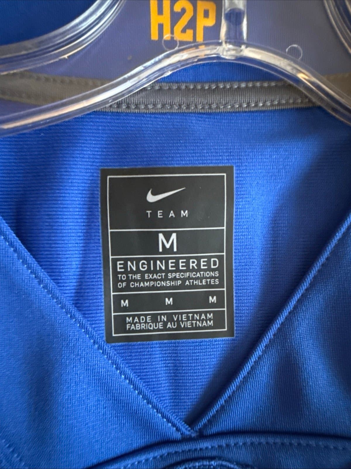 Men’s Nike Aaron Donald #97 Pitt Panthers Jersey Size M - Blue NWT RARE - Thumbnail 4