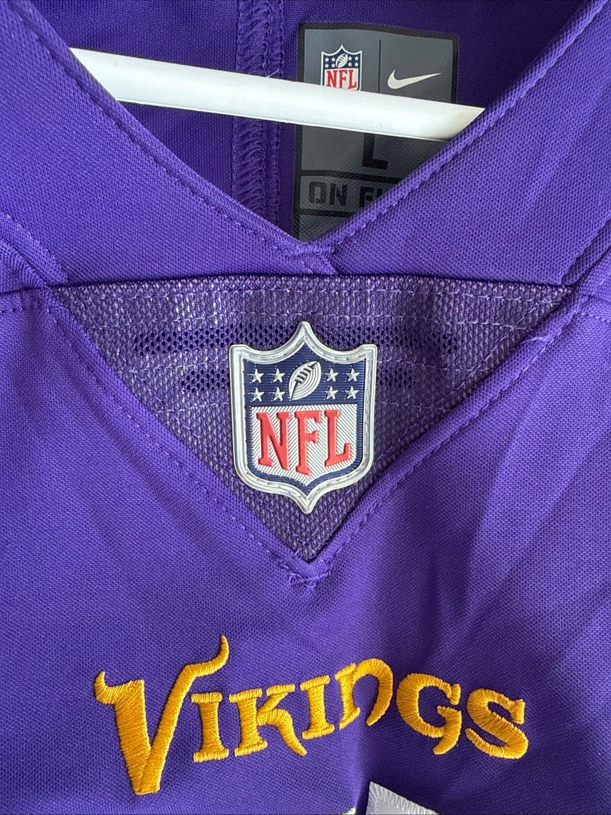 Men’s Nike Anthony Barr #55 Minnesota Vikings Vapor Limited Jersey Sz L - RARE - Thumbnail 5