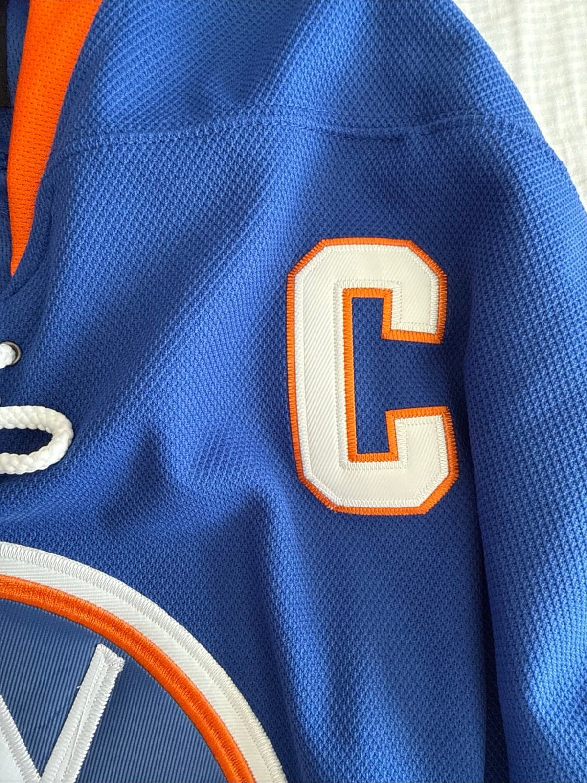 Men’s Reebok New York Islanders John Tavares #91 Jersey NHL Sz 50 - Blue NWOT - Thumbnail 3