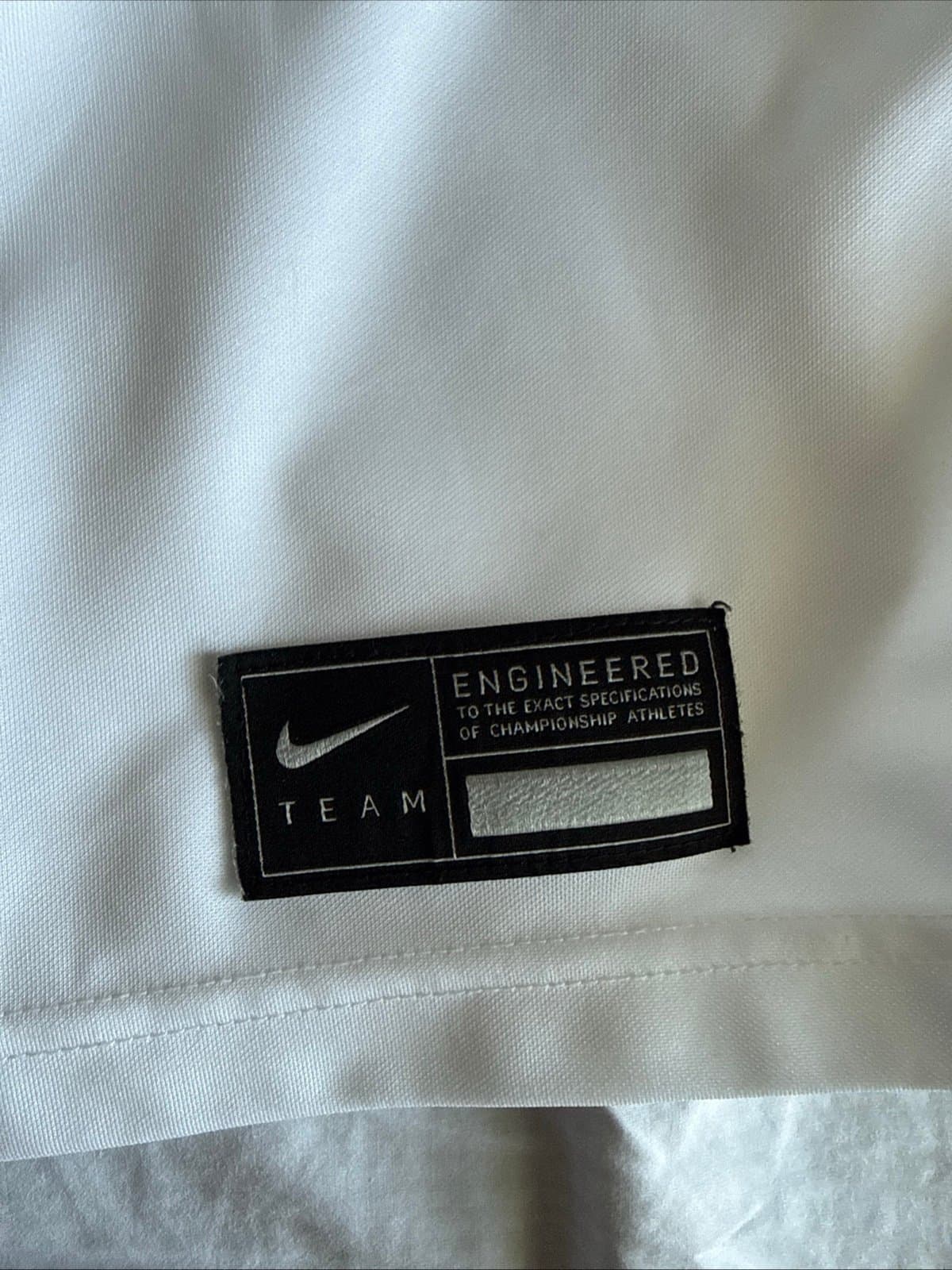 Men’s Nike Caleb Downs #2 Alabama Crimson Tide Limited Jersey Sz L - White RARE - Thumbnail 3