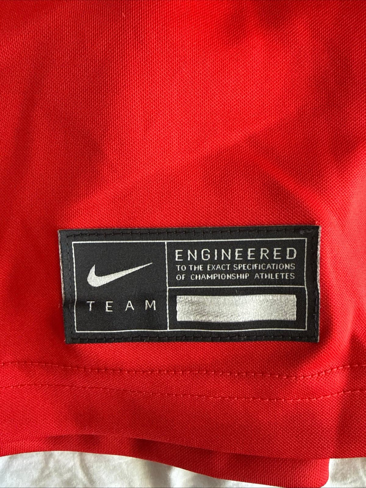 Men’s Nike Maurice Hayes Jr #16 Georgia Bulldogs NCAA Jersey Sz M - Red RARE - Thumbnail 3