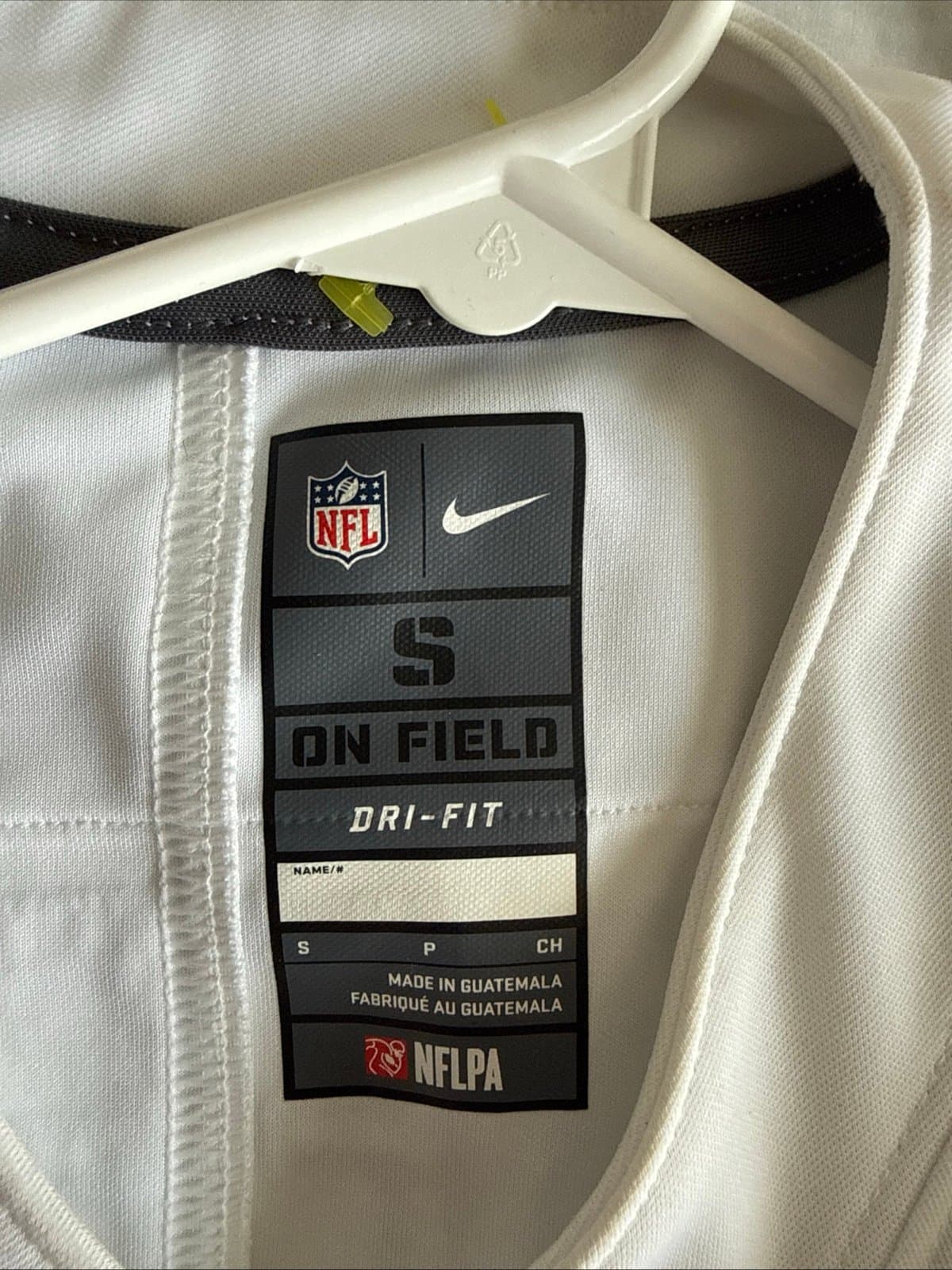 Men’s Nike Matthew Stafford #9 Detroit Lions Vapor Lmtd Jersey Sz S - White RARE - Thumbnail 4