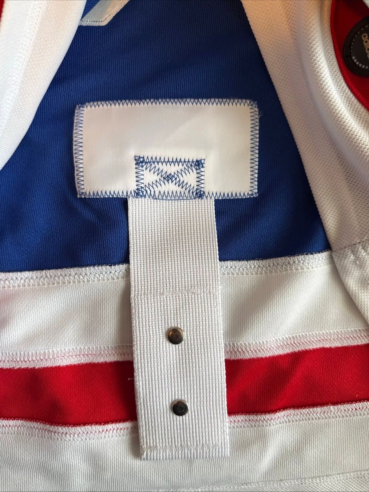 Men’s Mats Zuccarello #36 New York Rangers Authentic NHL Jersey Sz 56 - Blue NWT - Thumbnail 7