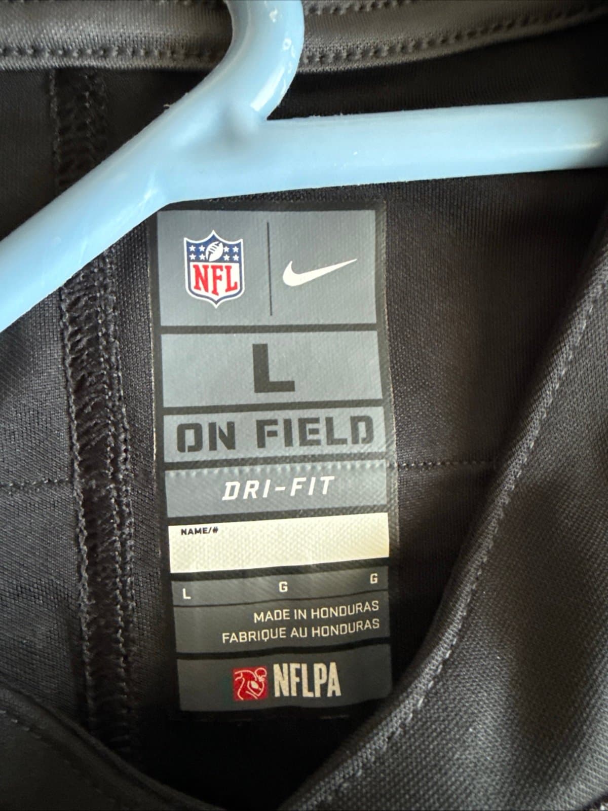 Men’s Nike Devin Bush #55 Pittsburgh Steelers Vapor Lmtd Color Rush Jersey Sz L - Thumbnail 4