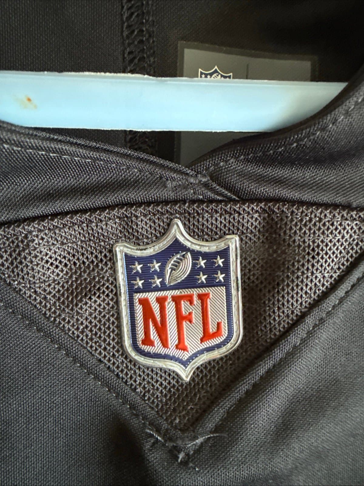 Men’s Nike Devin Bush #55 Pittsburgh Steelers Vapor Lmtd Color Rush Jersey Sz L - Thumbnail 5