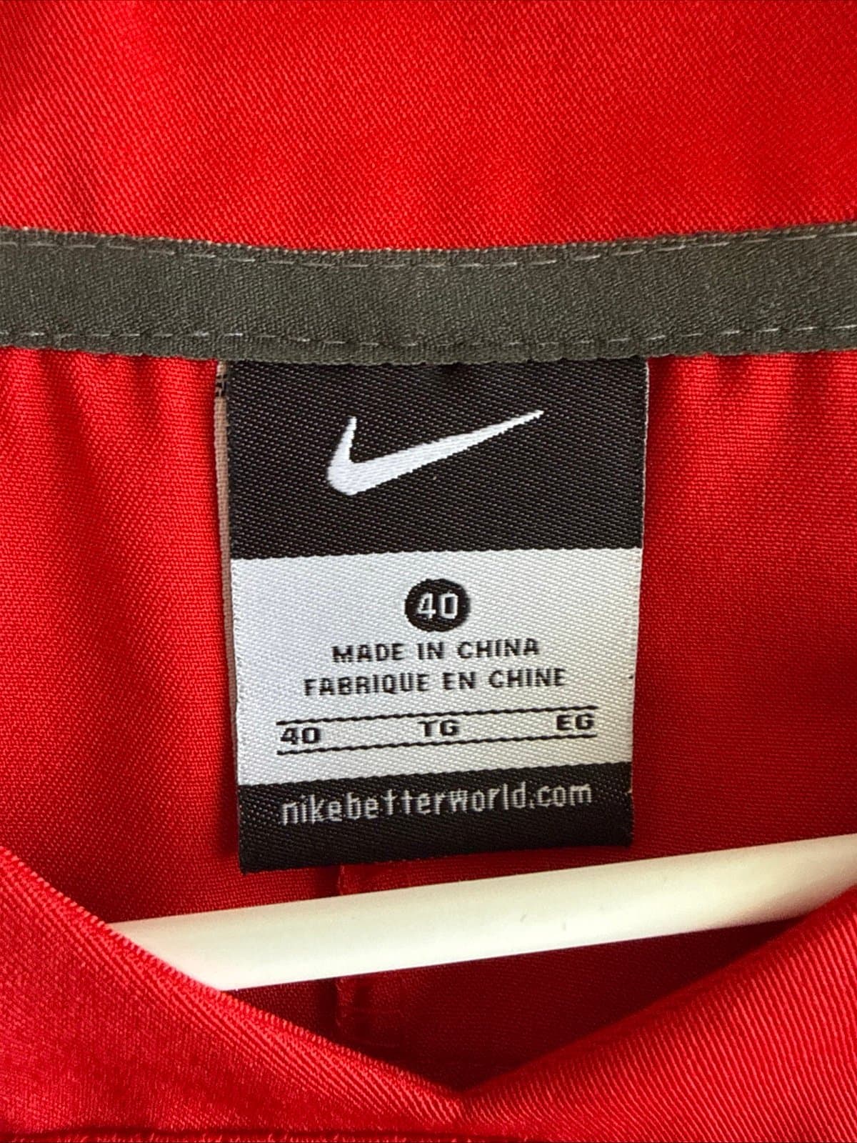 Men’s Nike Archie Griffin #45 Ohio State Buckeyes Throwback Jersey Sz 40 - Red - Thumbnail 4