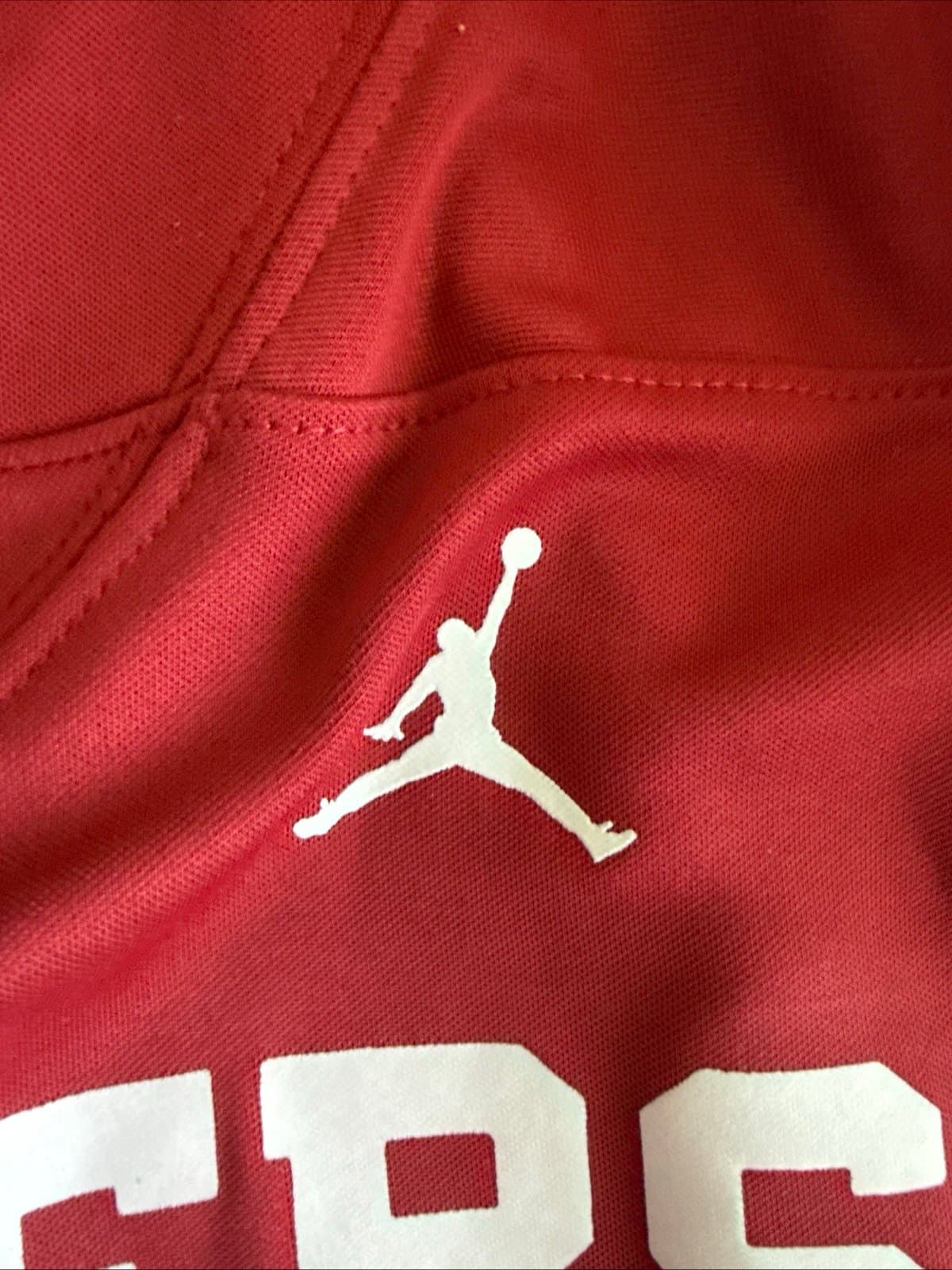 Men’s Nike Gavin Freeman #82 Oklahoma Sooners Football Jersey Sz XL - NWT RARE - Thumbnail 6