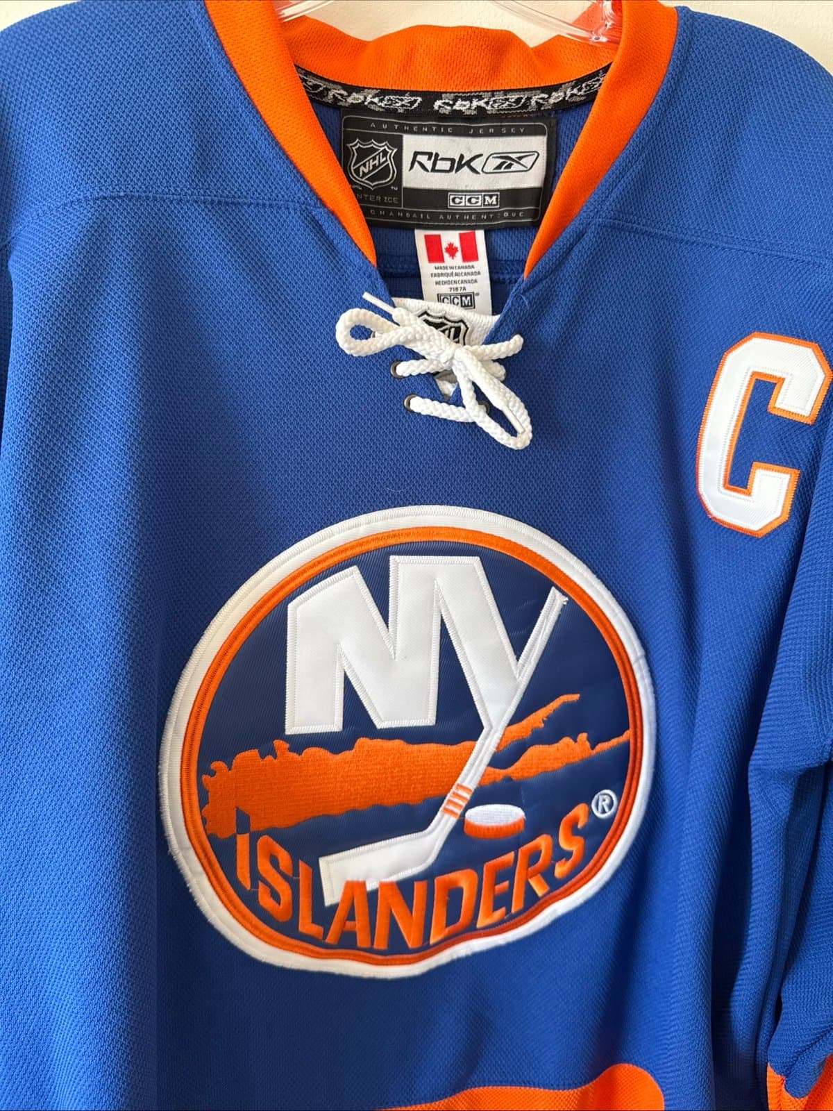 Men’s Reebok New York Islanders John Tavares #91 Jersey NHL Sz 50 - Blue NWOT - Thumbnail 2