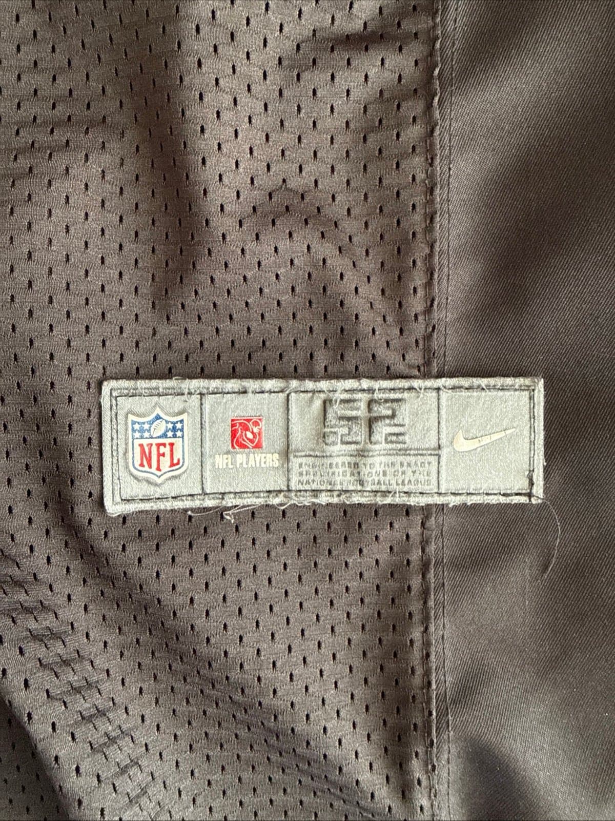 Men’s Nike Ryan Shazier #50 Pittsburgh Steelers NFL Jersey Size 52 - Black RARE - Thumbnail 3