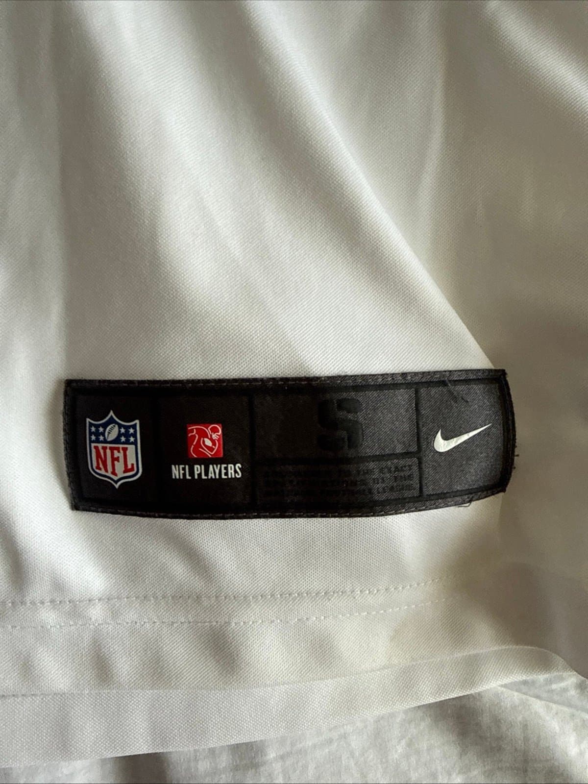 Men’s Nike Matthew Stafford #9 Detroit Lions Vapor Lmtd Jersey Sz S - White RARE - Thumbnail 3