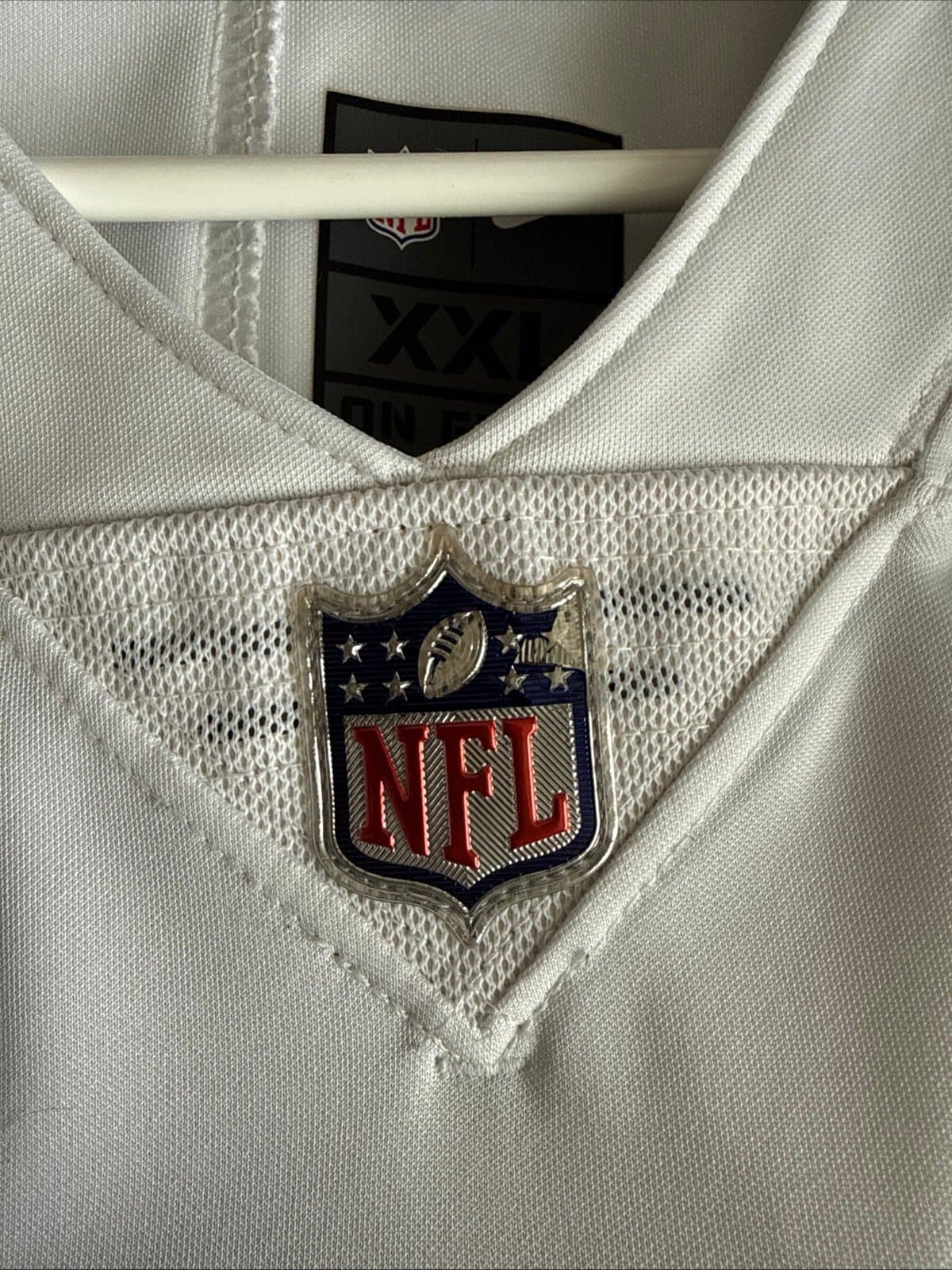Men’s Nike New Orleans Saints Taysom Hill #7 Color Rush Vapor Lmtd Jersey Sz 2XL - Thumbnail 5