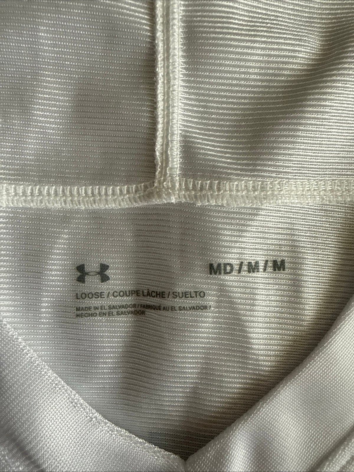 Men’s Under Armour Rino Monteforte #51 Notre Dame Irish NCAA Jersey Sz M - RARE - Thumbnail 4