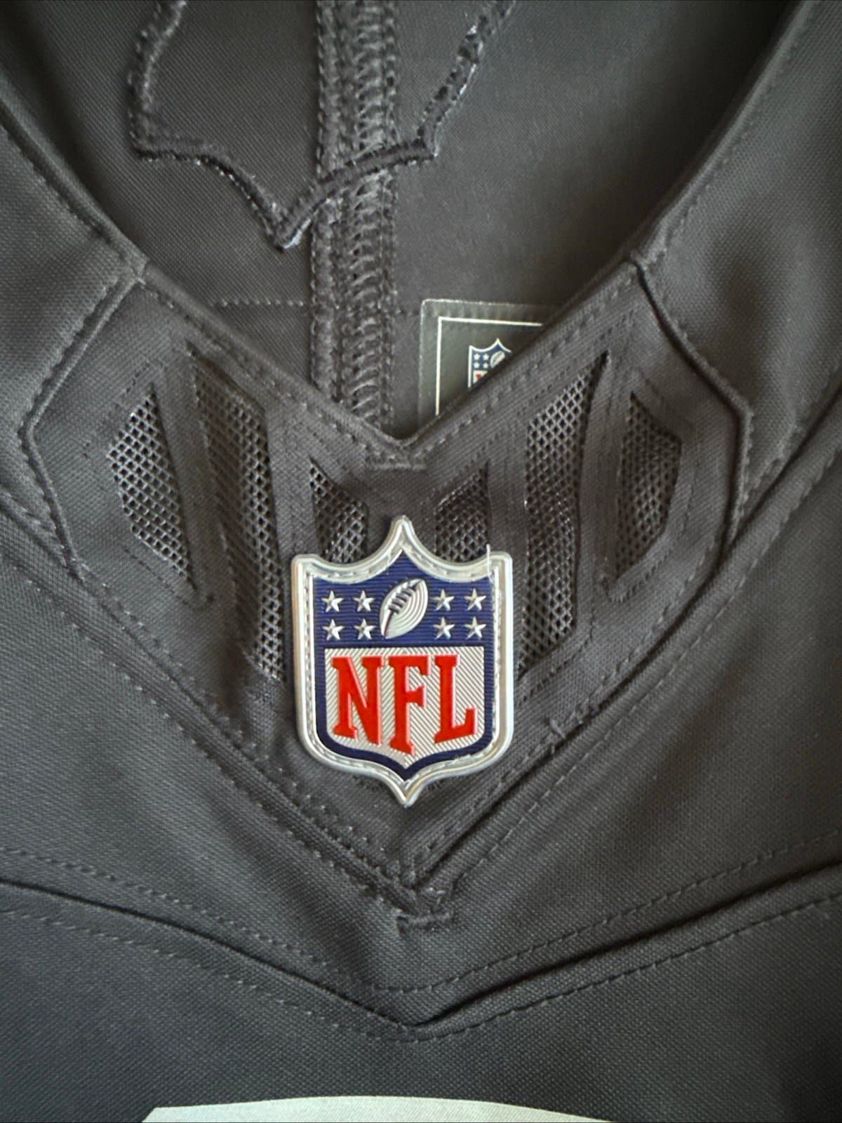 Men’s Nike Marquise Brown #2 Arizona Cardinals Vapor Limited Jersey Sz L - Black - Thumbnail 5