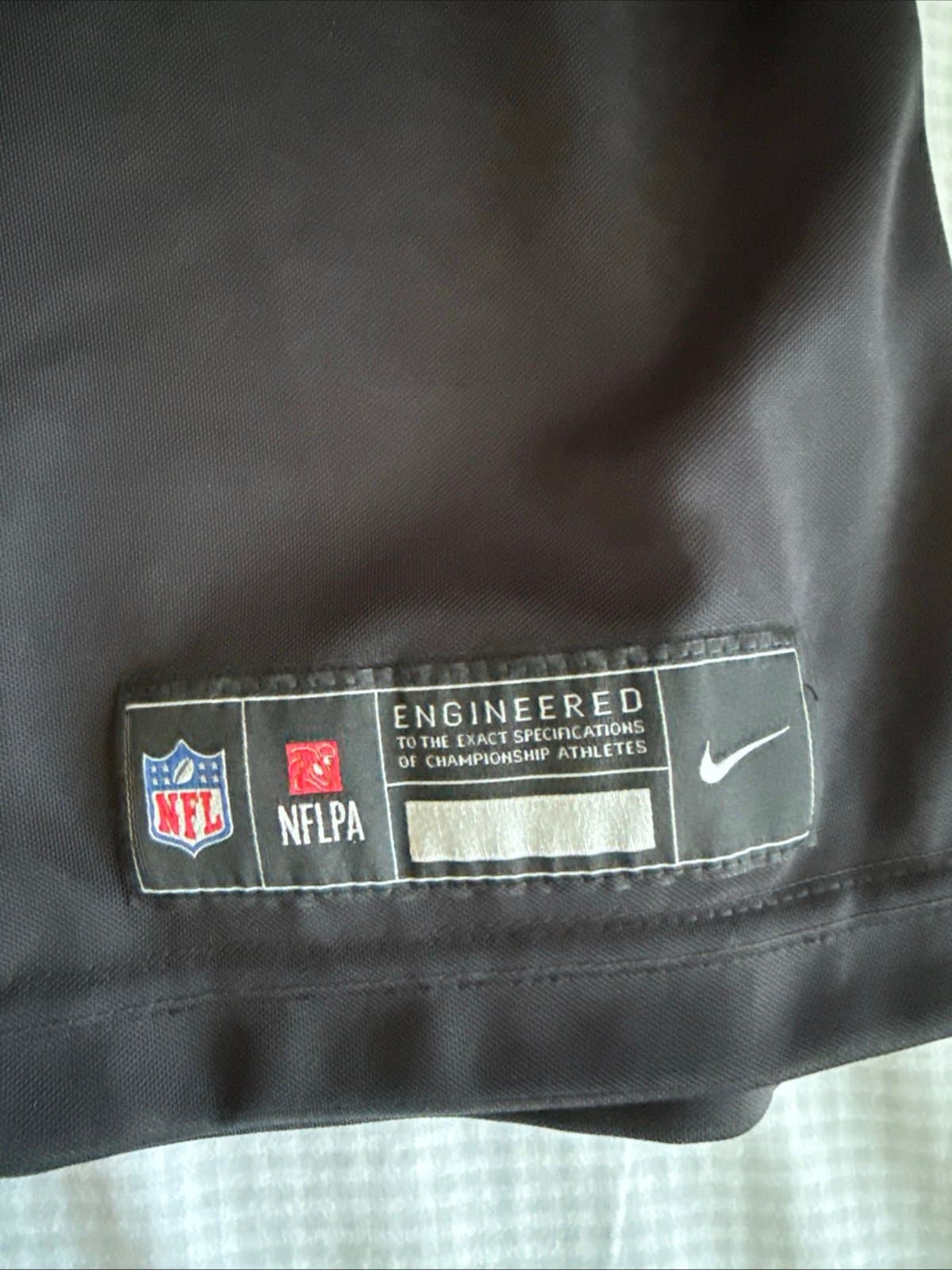 Men’s Nike Marquise Brown #2 Arizona Cardinals Vapor Limited Jersey Sz L - Black - Thumbnail 3