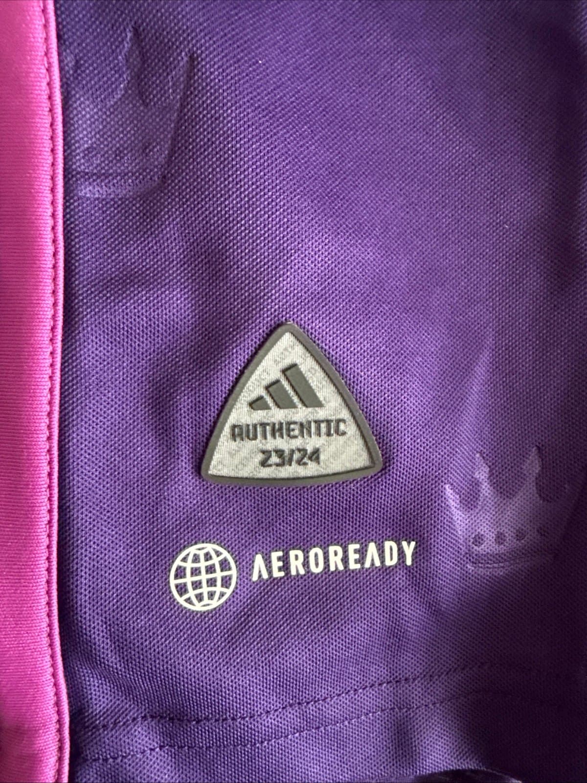 Men’s Adidas Scott Arfield #37 Charlotte FC Jersey Authentic 2023/2024 Sz M NWT - Thumbnail 3