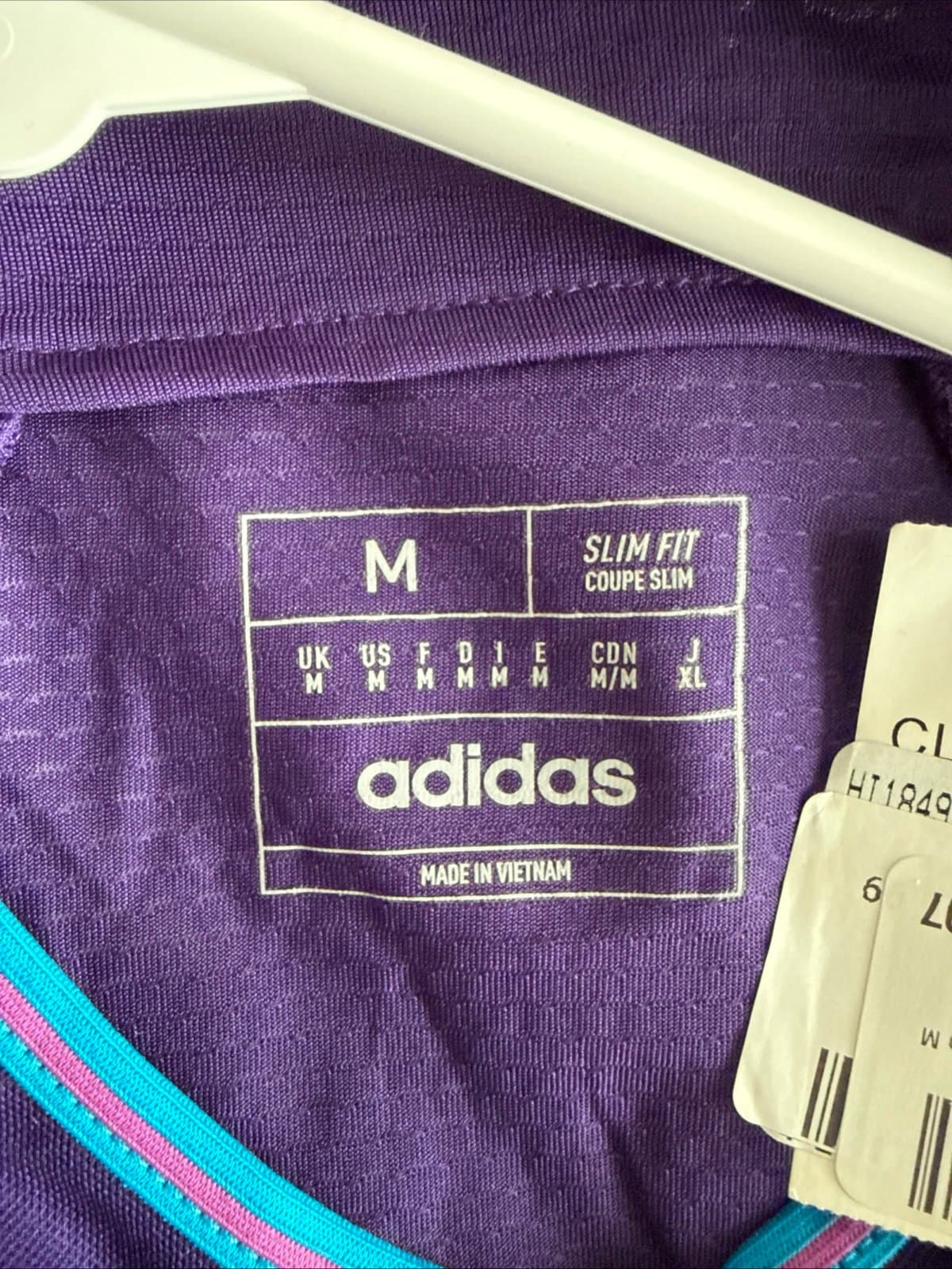 Men’s Adidas Scott Arfield #37 Charlotte FC Jersey Authentic 2023/2024 Sz M NWT - Thumbnail 4