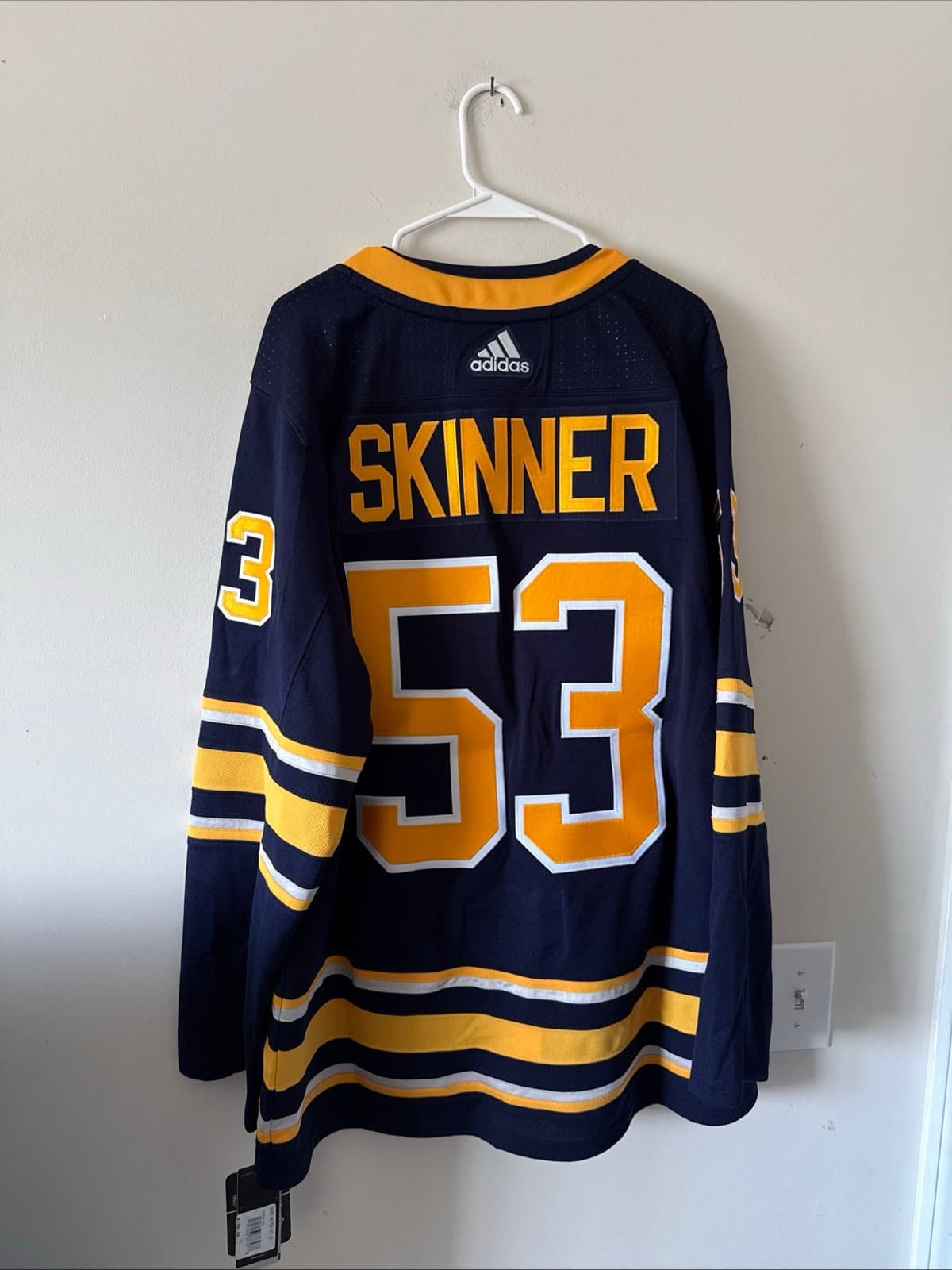 Men’s adidas Jeff Skinner #53 Buffalo Sabres Premium NHL Jersey Sz 54 - NWT RARE - Thumbnail 8