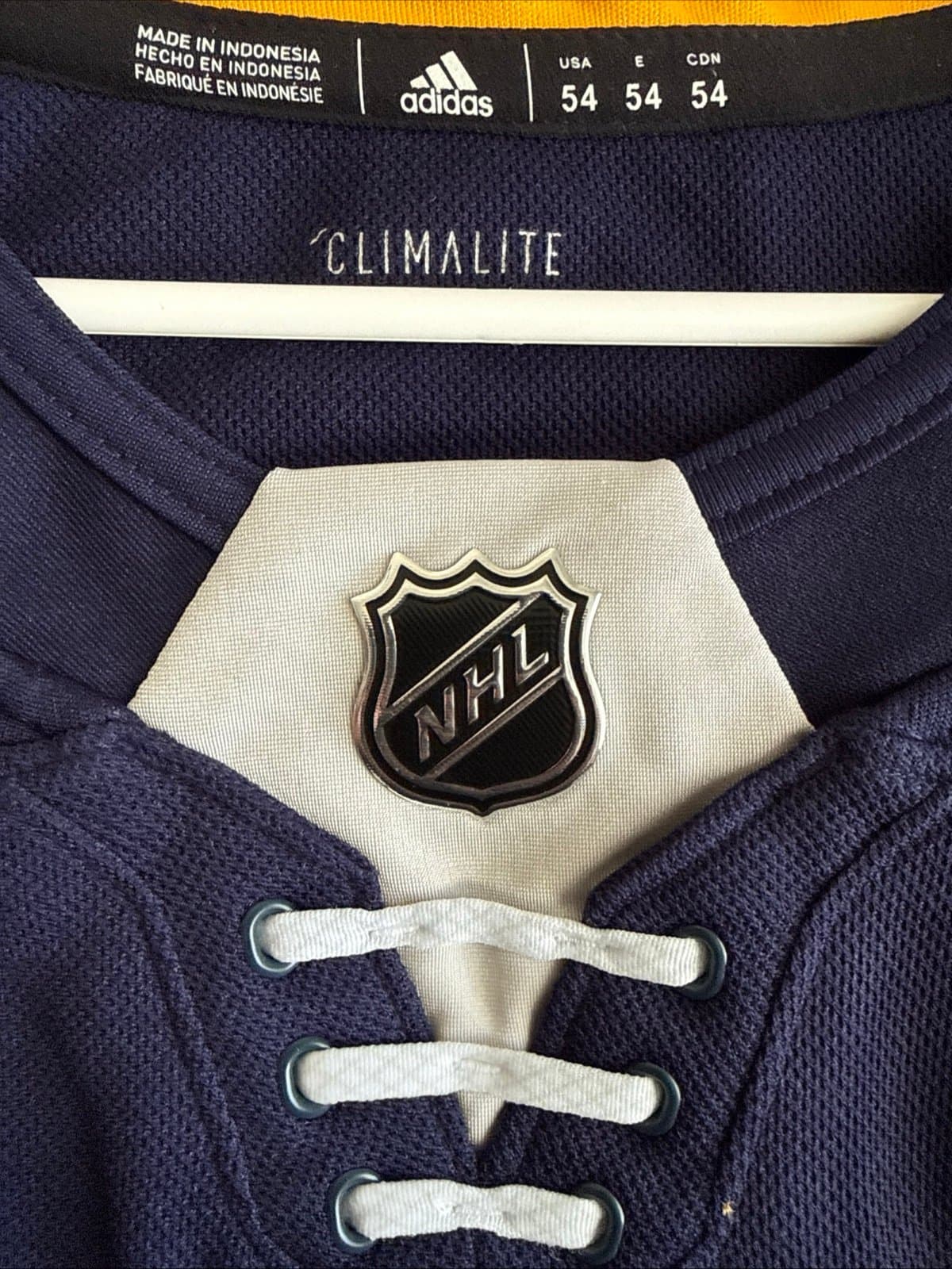 Men’s adidas Jeff Skinner #53 Buffalo Sabres Premium NHL Jersey Sz 54 - NWT RARE - Thumbnail 4