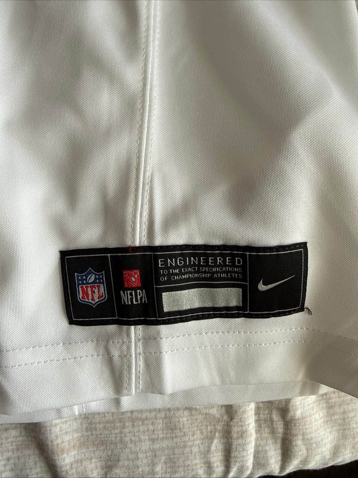 Men’s Nike Caleb Williams #18 Chicago Bears Vapor Limited Alt Jersey Sz 2XL RARE - Thumbnail 3