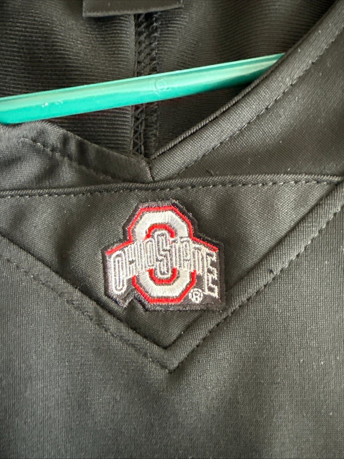 Men’s Nike JT Tuimoloau #44 Ohio State Buckeyes Blackout Jersey Sz 2XL - RARE - Thumbnail 5