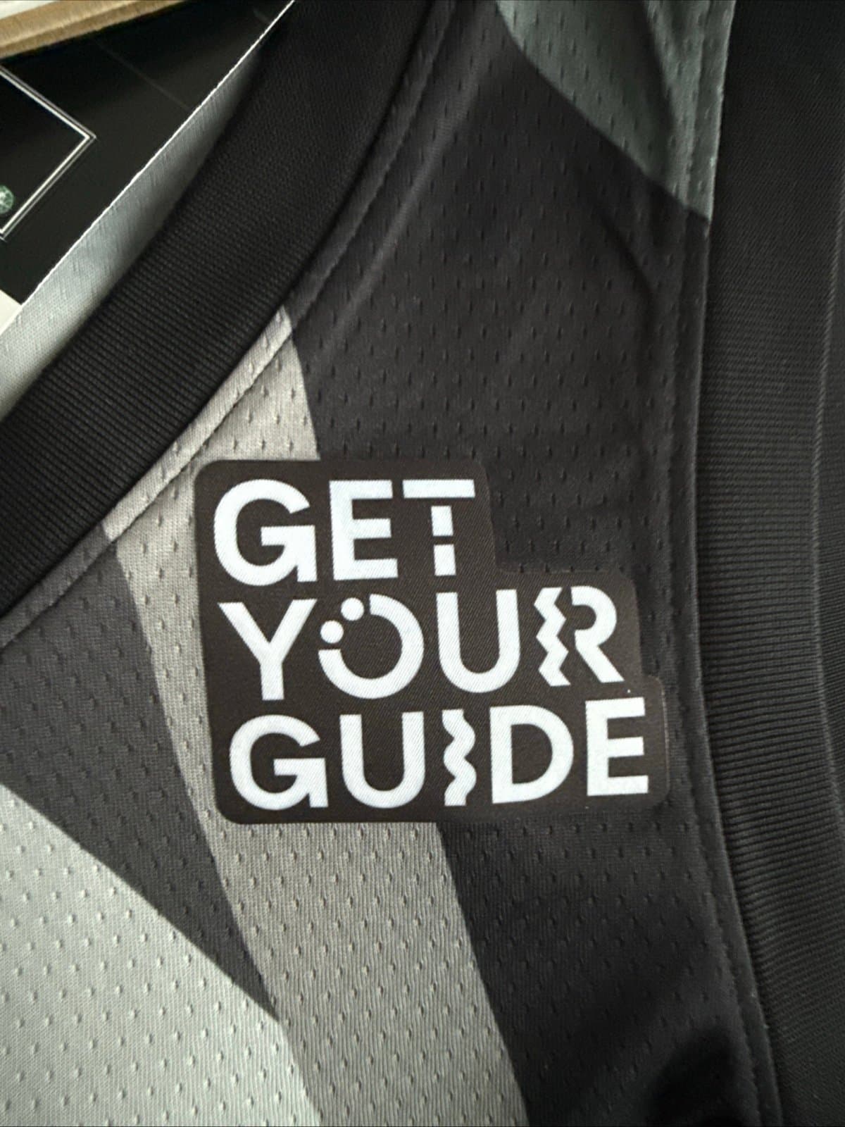 Men’s Nike Nic Claxton #33 KAWS 2024-25 Brooklyn Nets City Edition Jersey Sz 52 - Thumbnail 6