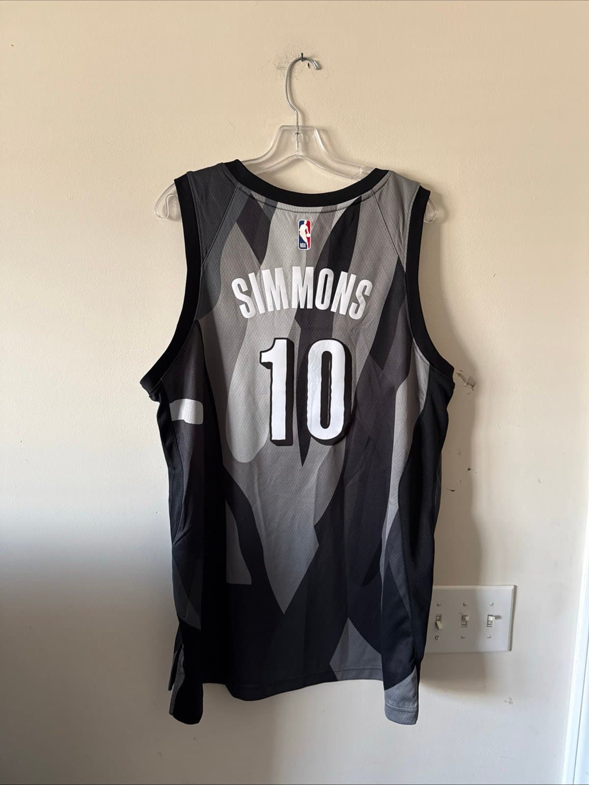 Men’s Nike x KAWS Ben Simmons #10 Brooklyn Nets Swingman Jersey Sz 52 - NWT RARE - Thumbnail 7