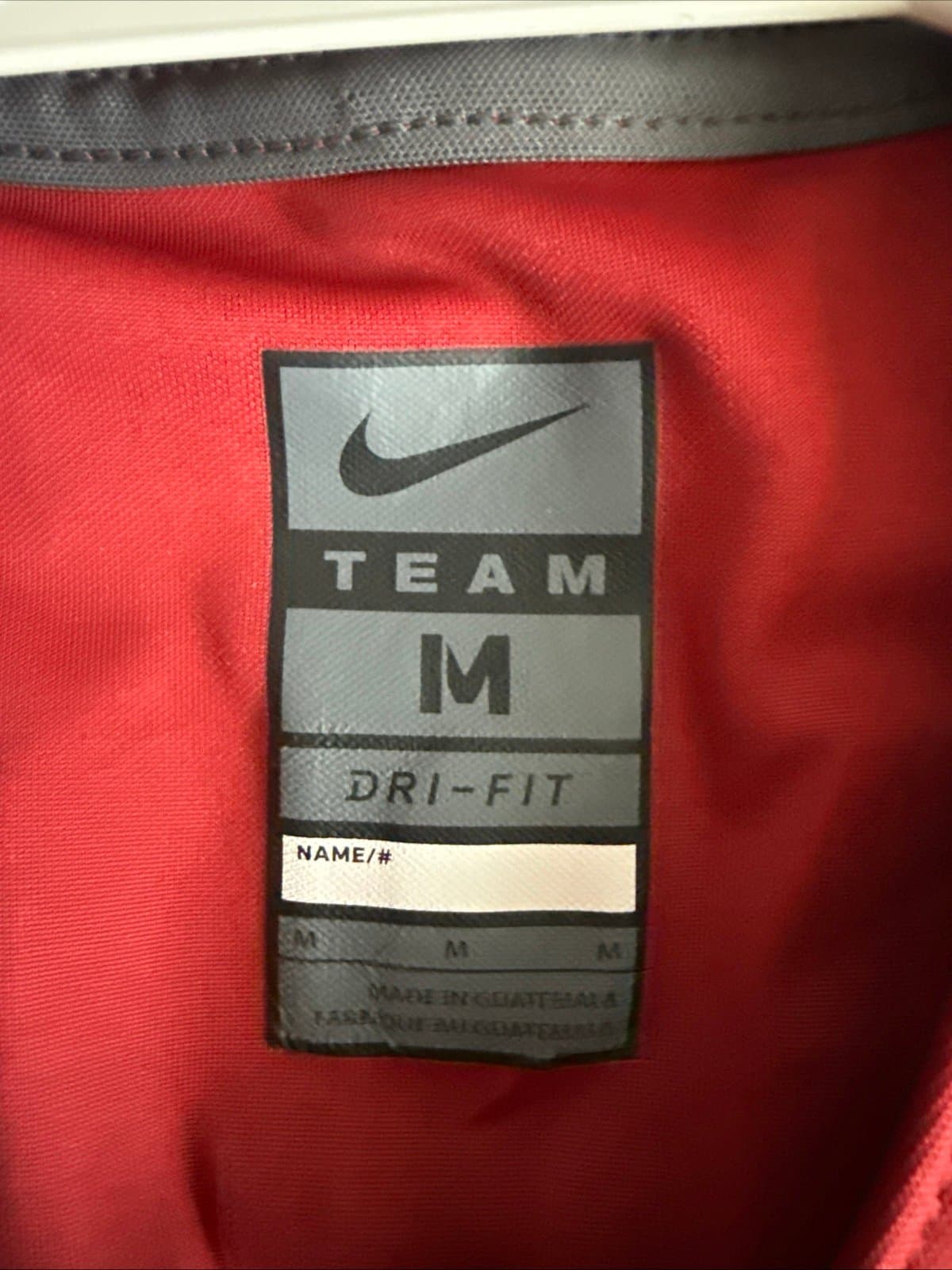 Men’s Nike Najee Harris #22 Alabama Crimson Tide NCAA Jersey Sz M - Red RARE - Thumbnail 4