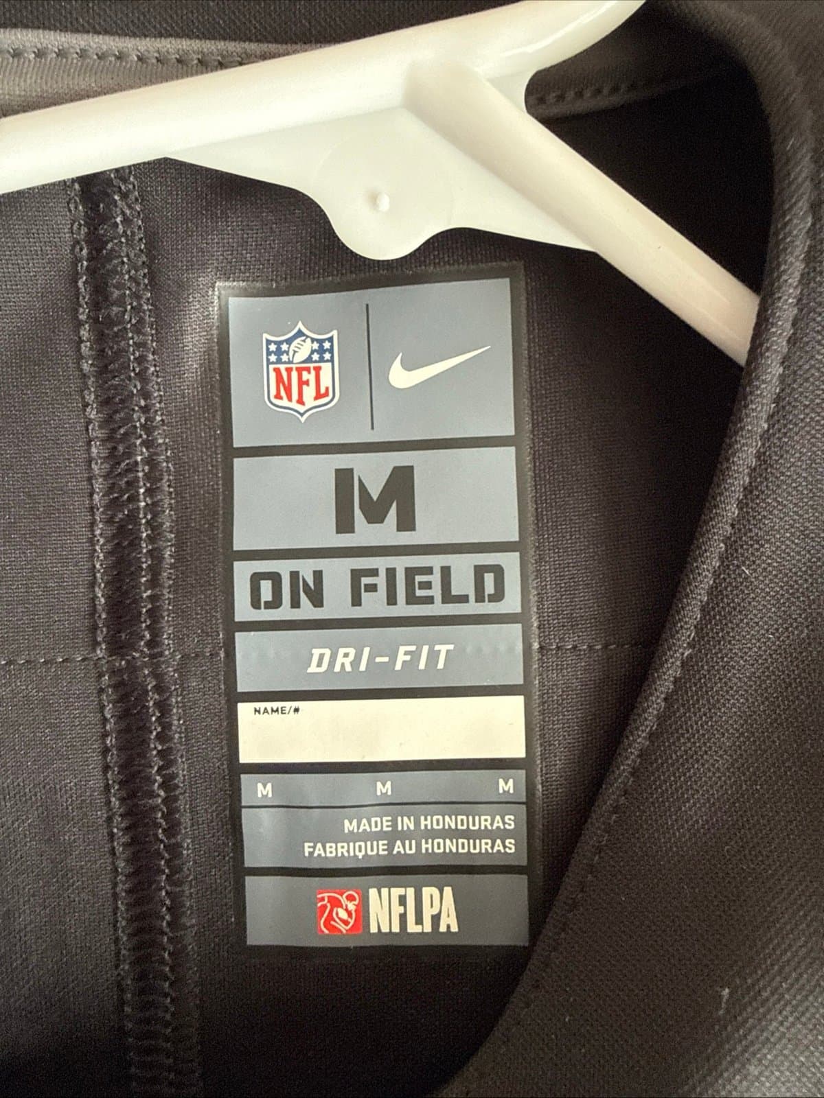 Men’s Nike Amari Cooper #89 Oakland Raiders Vapor Limited Jersey Sz M Black RARE - Thumbnail 4