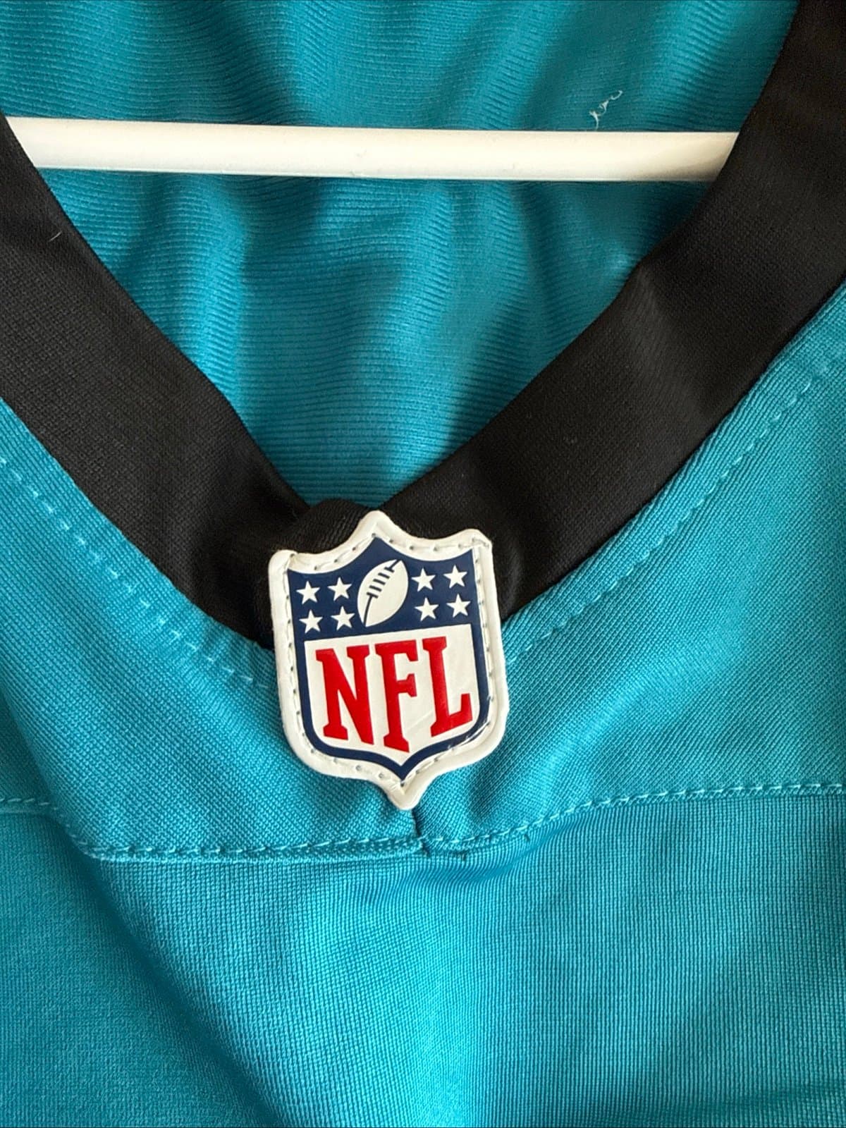 Men’s Mitchell & Ness 2003 Julius Peppers #90 Carolina Panthers Jersey Sz M RARE - Thumbnail 5