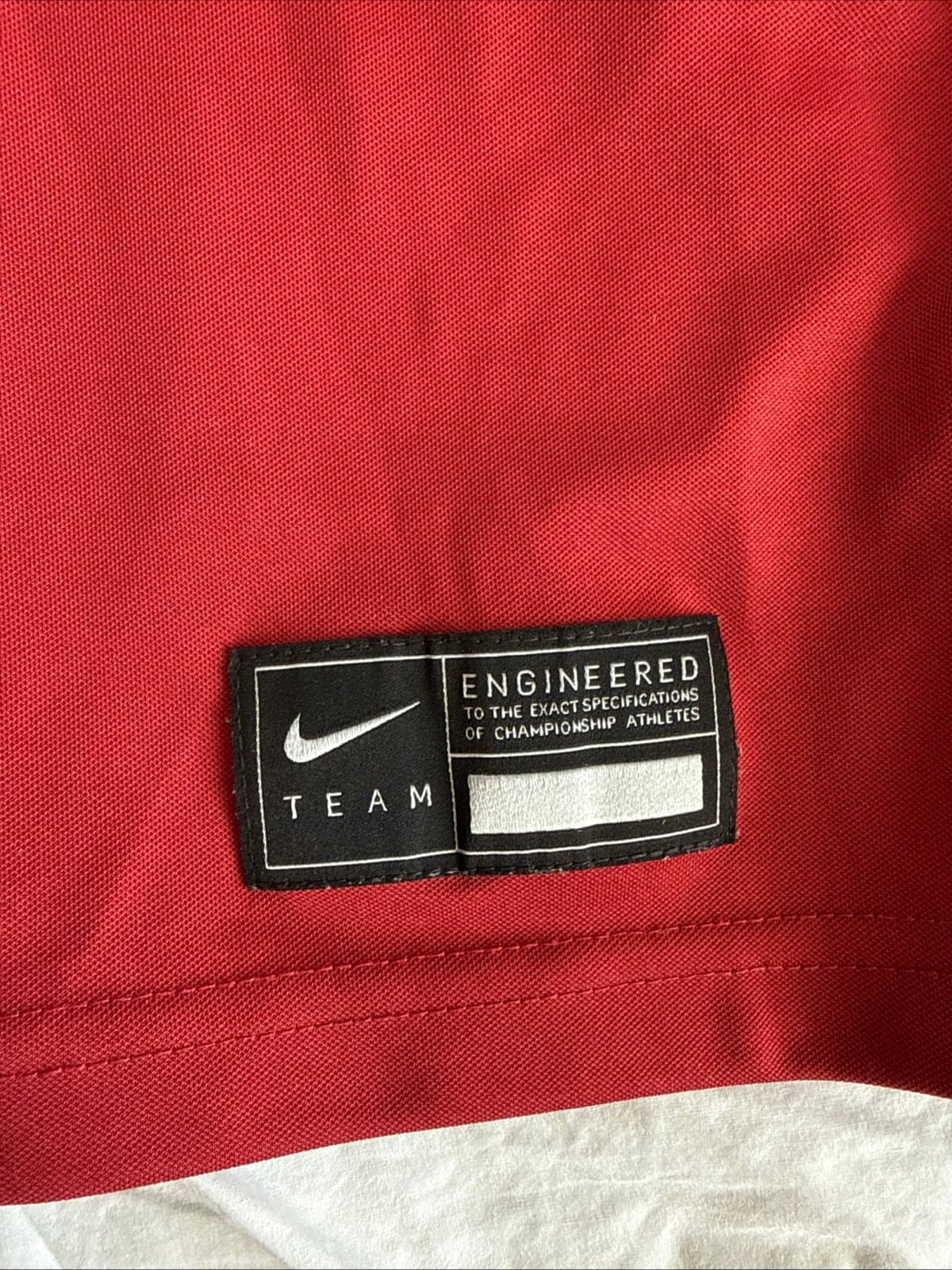 Men’s Nike Mac Jones #10 Alabama Crimson Tide NCAA Official Game Jersey Sz L - Thumbnail 3