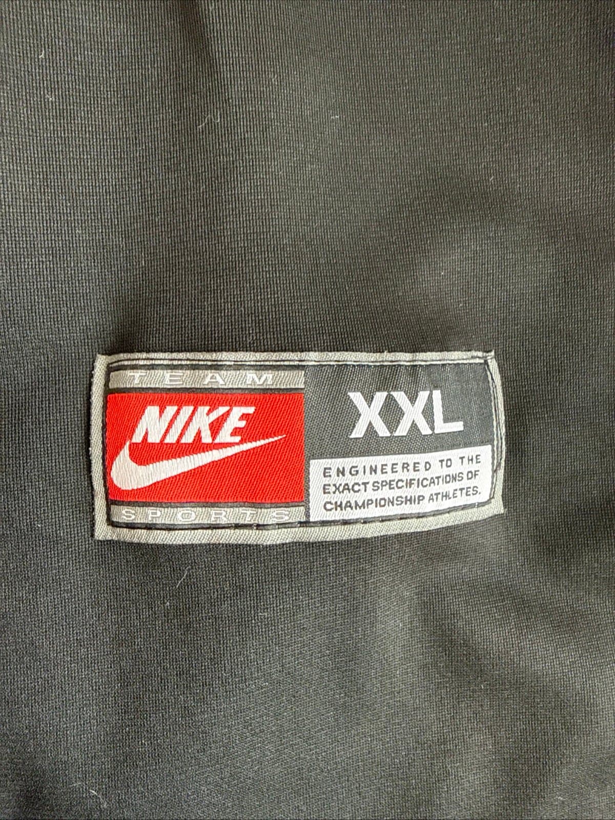 Men’s Nike JT Tuimoloau #44 Ohio State Buckeyes Blackout Jersey Sz 2XL - RARE - Thumbnail 3