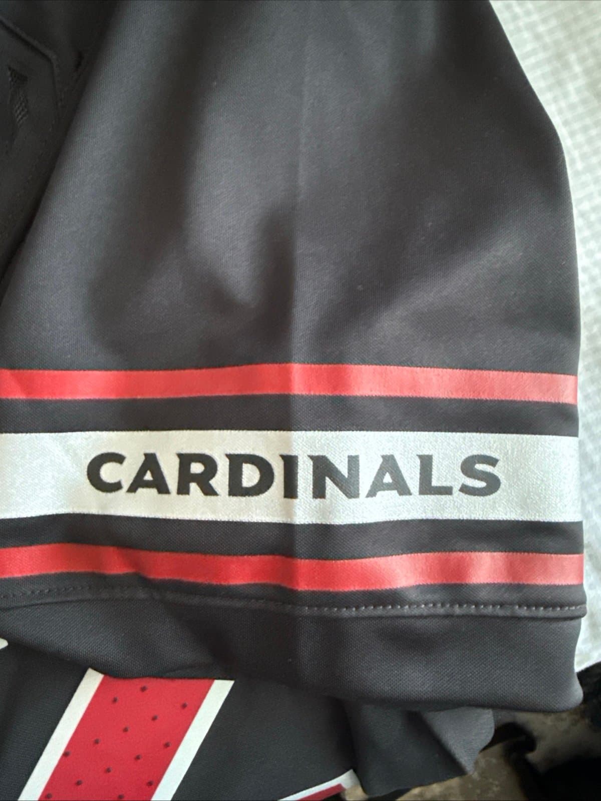 Men’s Nike Marquise Brown #2 Arizona Cardinals Vapor Limited Jersey Sz L - Black - Thumbnail 6