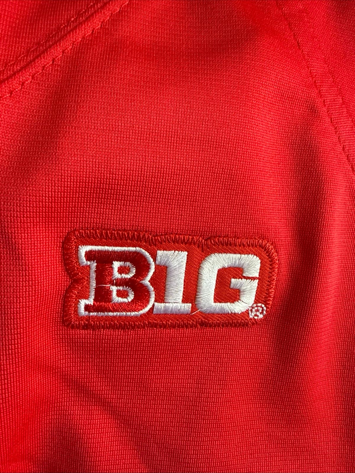 Men’s Under Armour Jonathan Taylor #23 Wisconsin Badgers Jersey Sz XL - Red RARE - Thumbnail 5