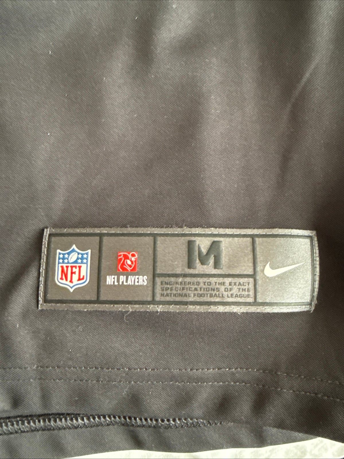 Men’s Nike Amari Cooper #89 Oakland Raiders Vapor Limited Jersey Sz M Black RARE - Thumbnail 3