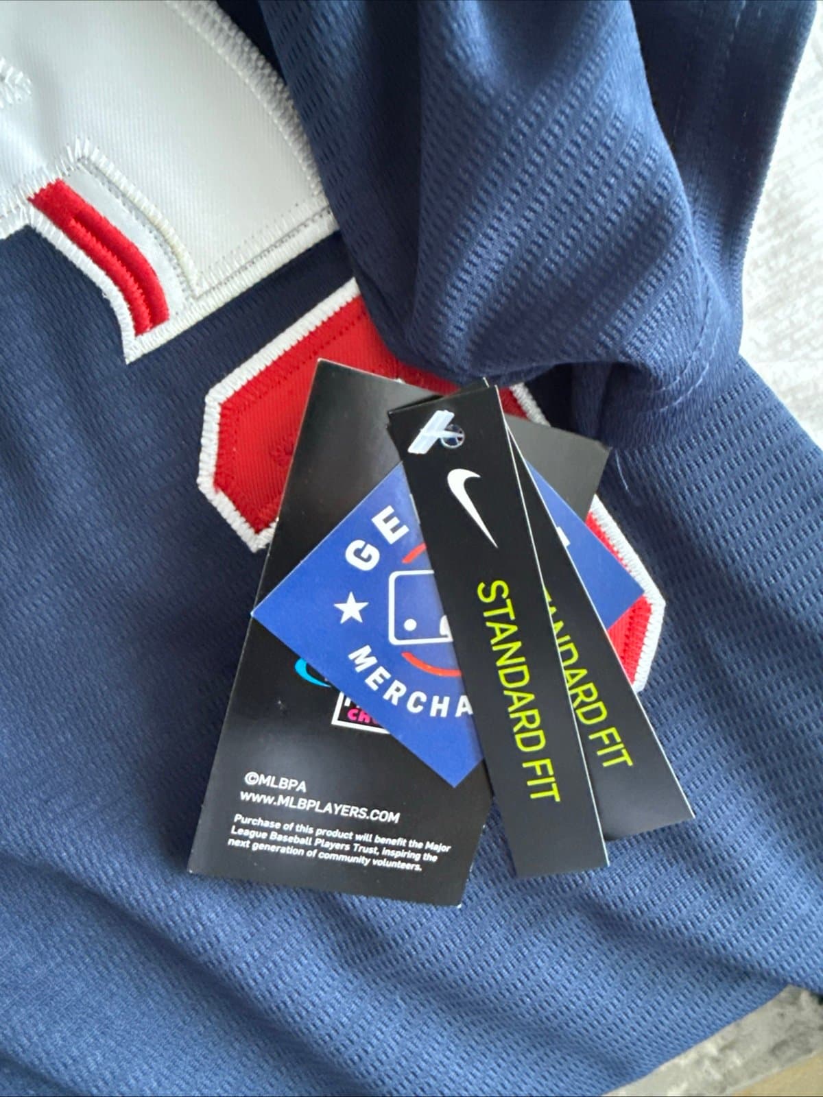 Men’s Nike MOOKIE BETTS #3 Team USA World Baseball Classic Jersey Sz L NWT RARE - Thumbnail 5