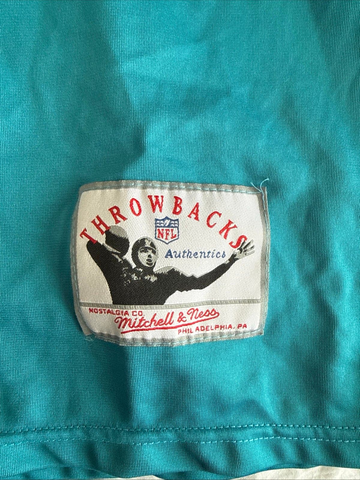 Men’s Mitchell & Ness 2003 Julius Peppers #90 Carolina Panthers Jersey Sz M RARE - Thumbnail 3